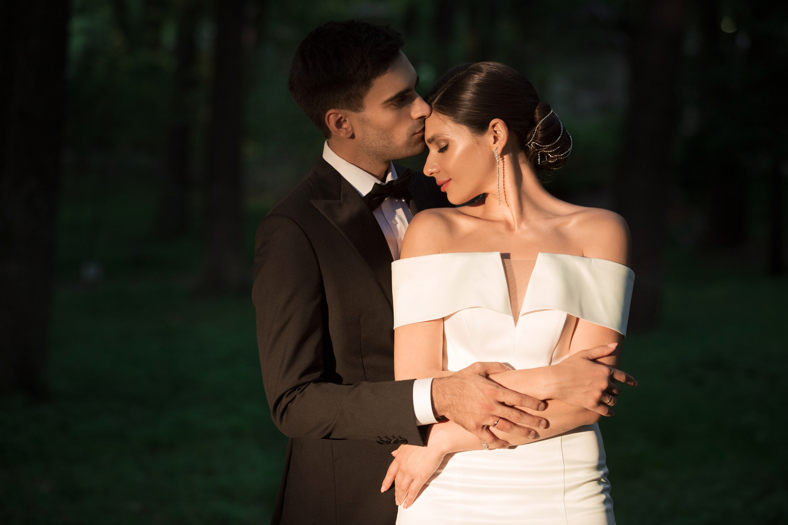 Данил и Наташа. Свадебный фотограф в Воронеже Александр Пенкин