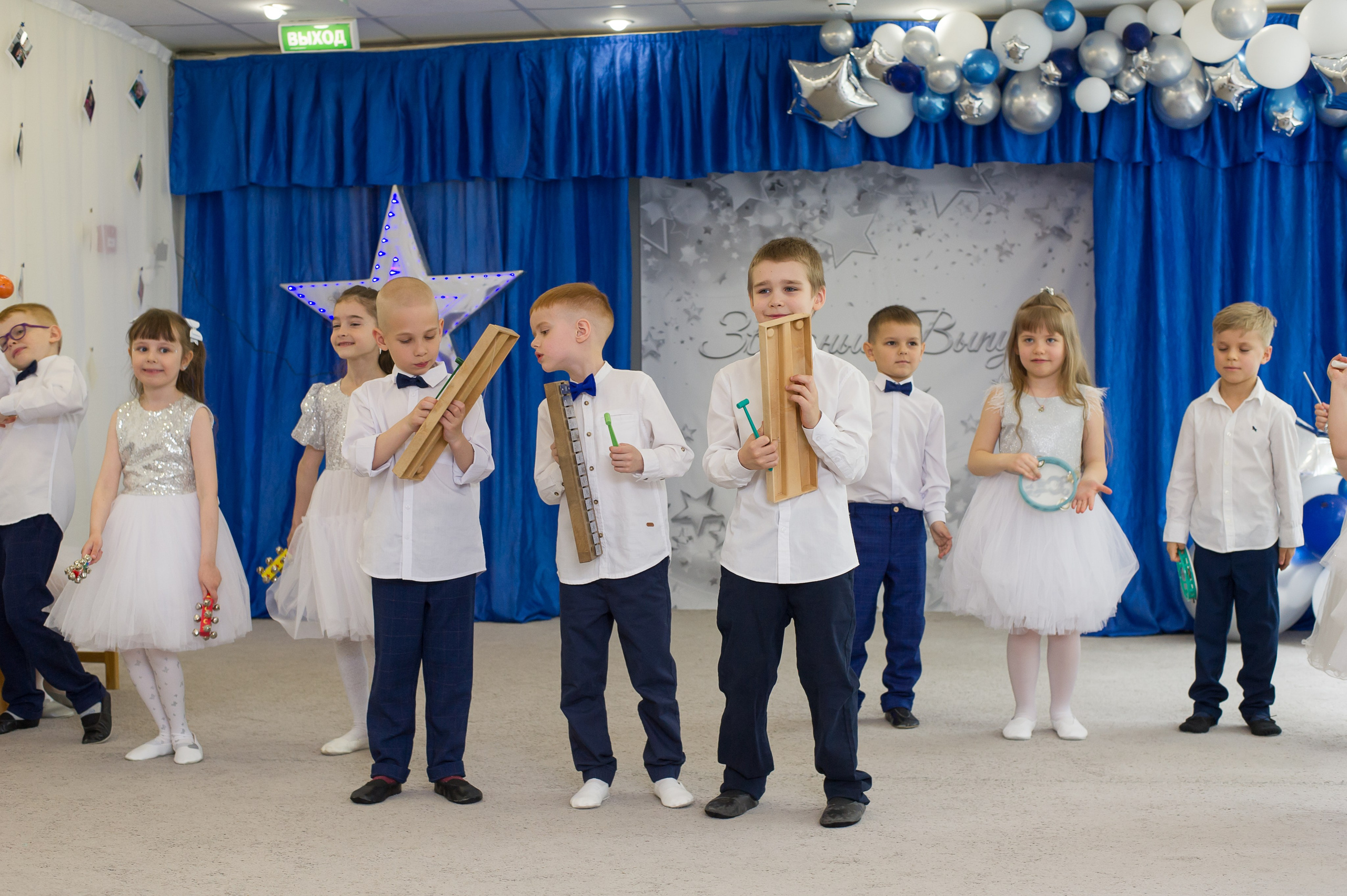 Съемка праздников и выпускных в детском саду. Выпускные альбомы. Частные съемки