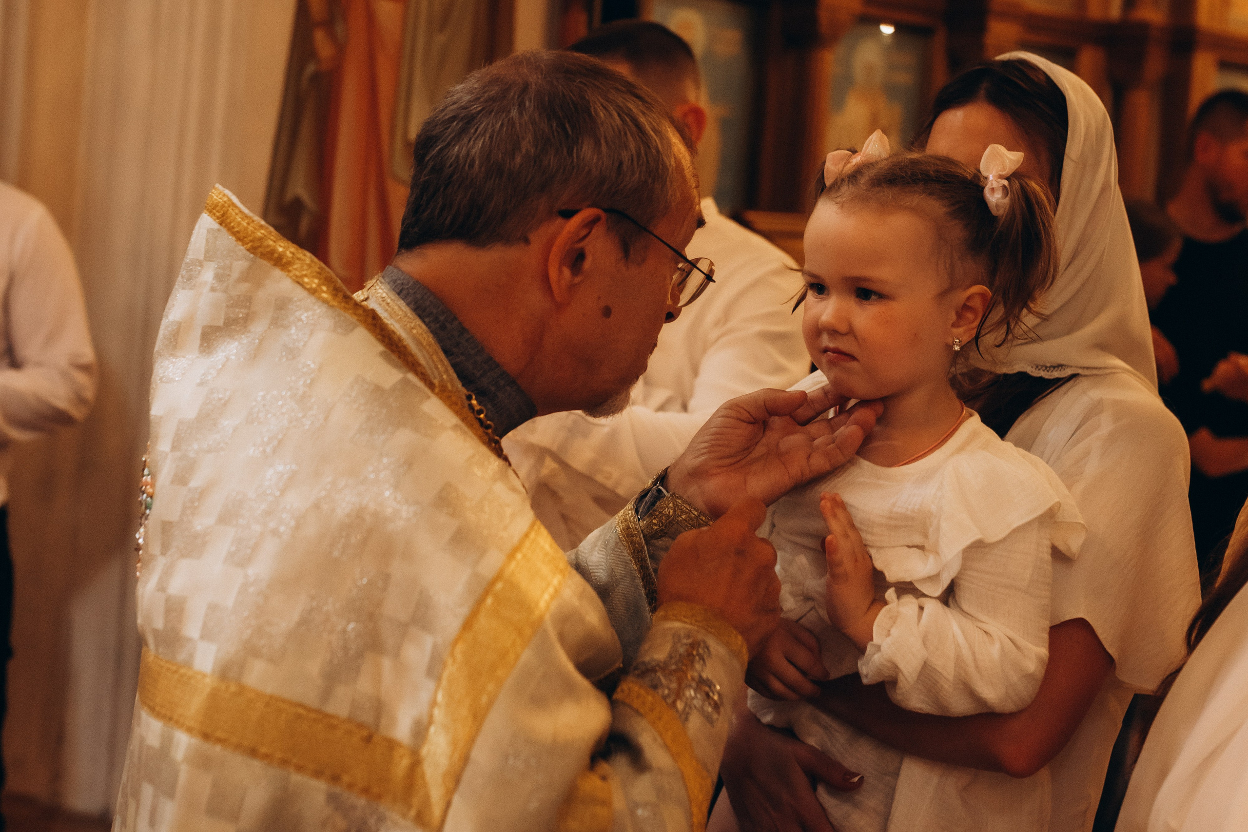 Таинство Крещения Ясны и Марка. Семейный фотограф Москва Наталия Осьмакова