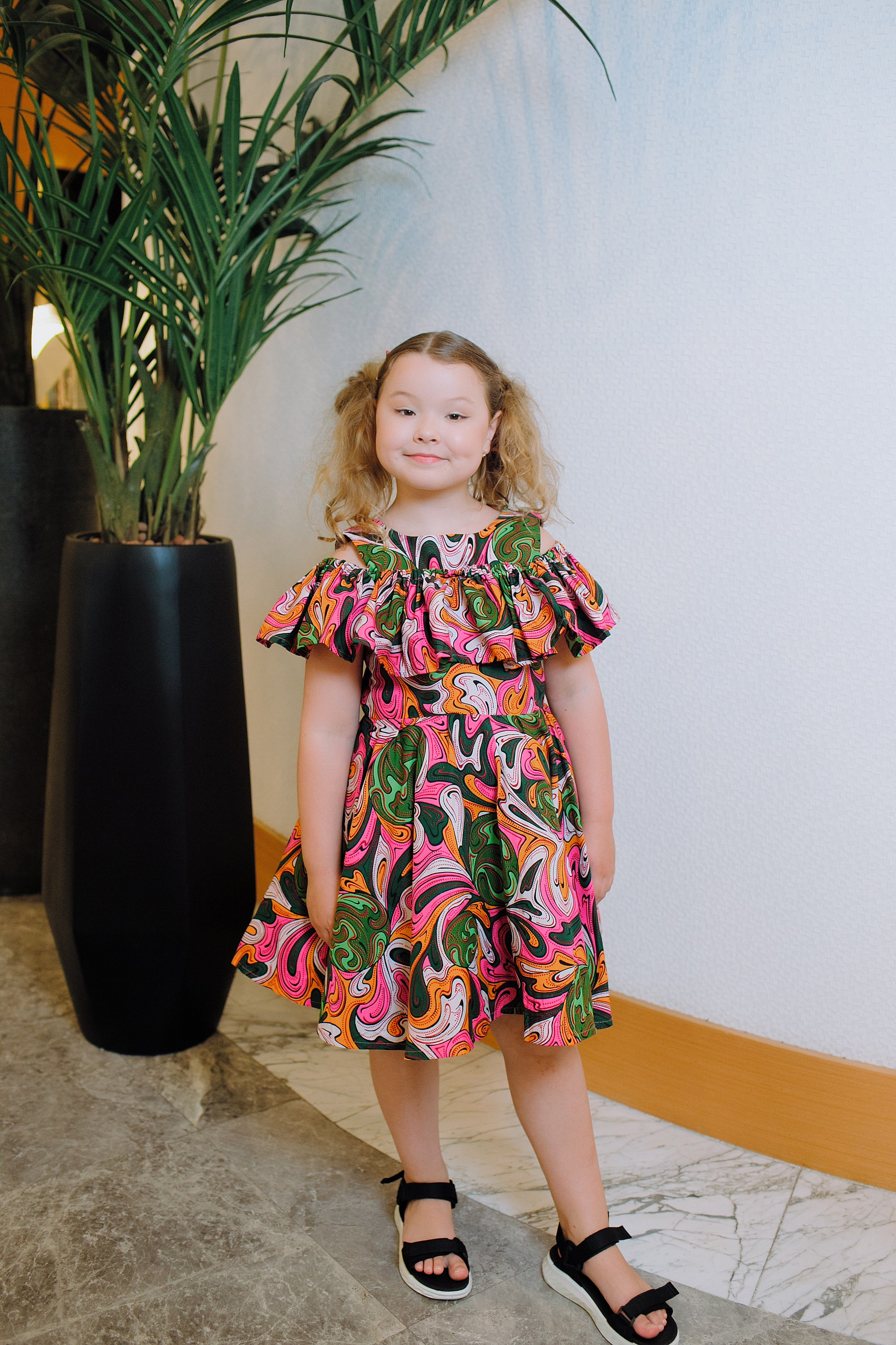 Детские платья Дизайнер Юлия Крылова. RetroChic Фото