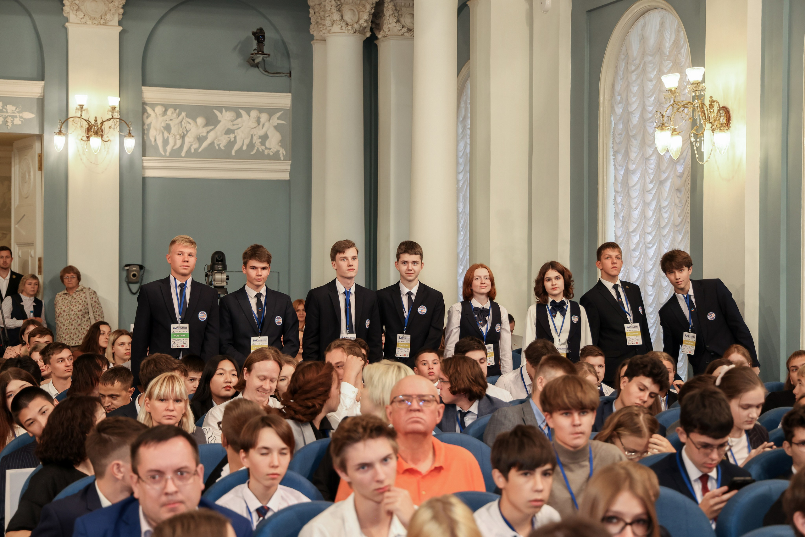 Государственная дума «Юные техники и Изобретатели». Фотограф Антон Чупринин