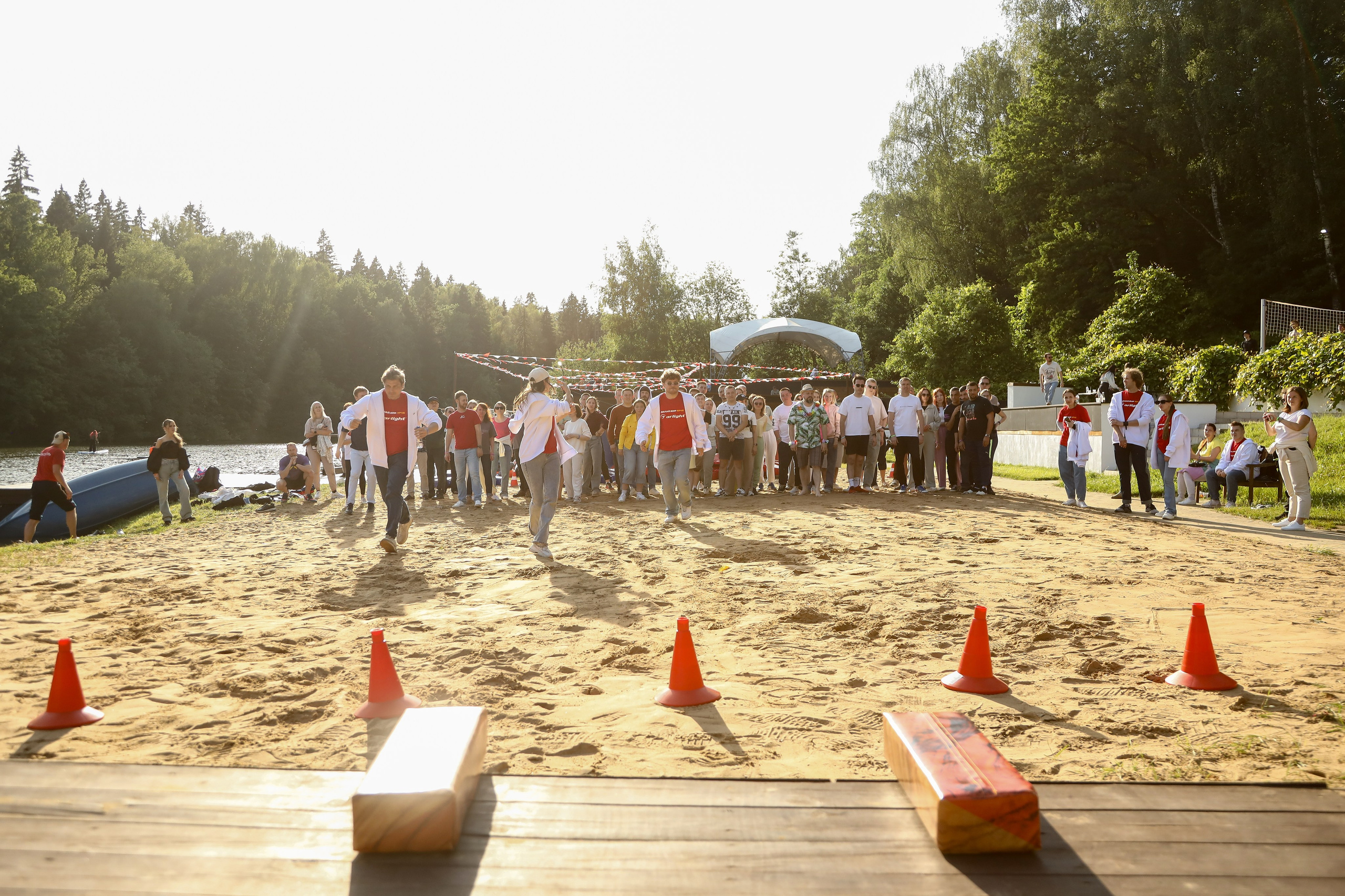 Летний корпоратив Arlight. Фотограф Антон Чупринин