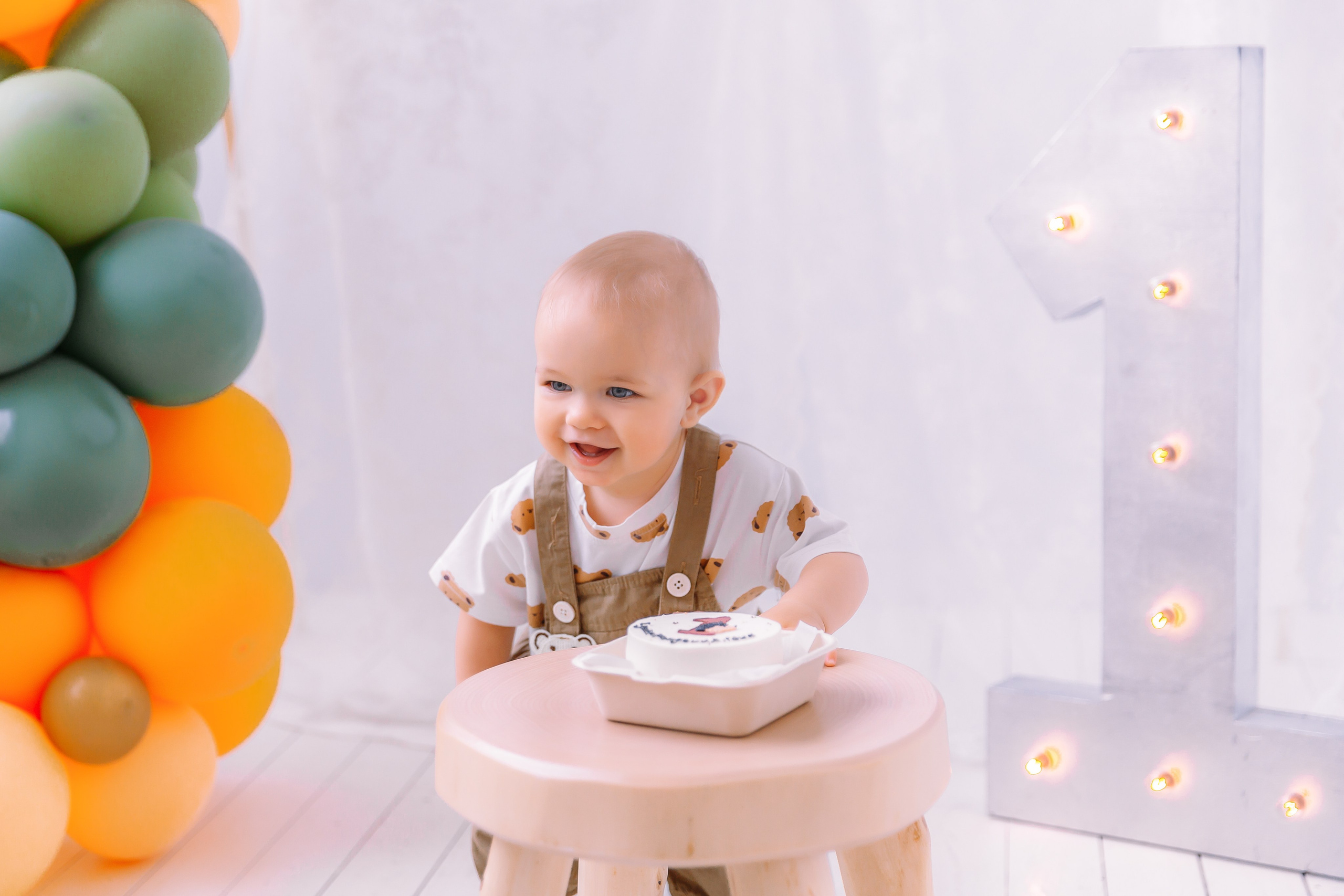 Фотосессия на первый годик. Семейный и детский фотограф в Мурманске Карина Березина