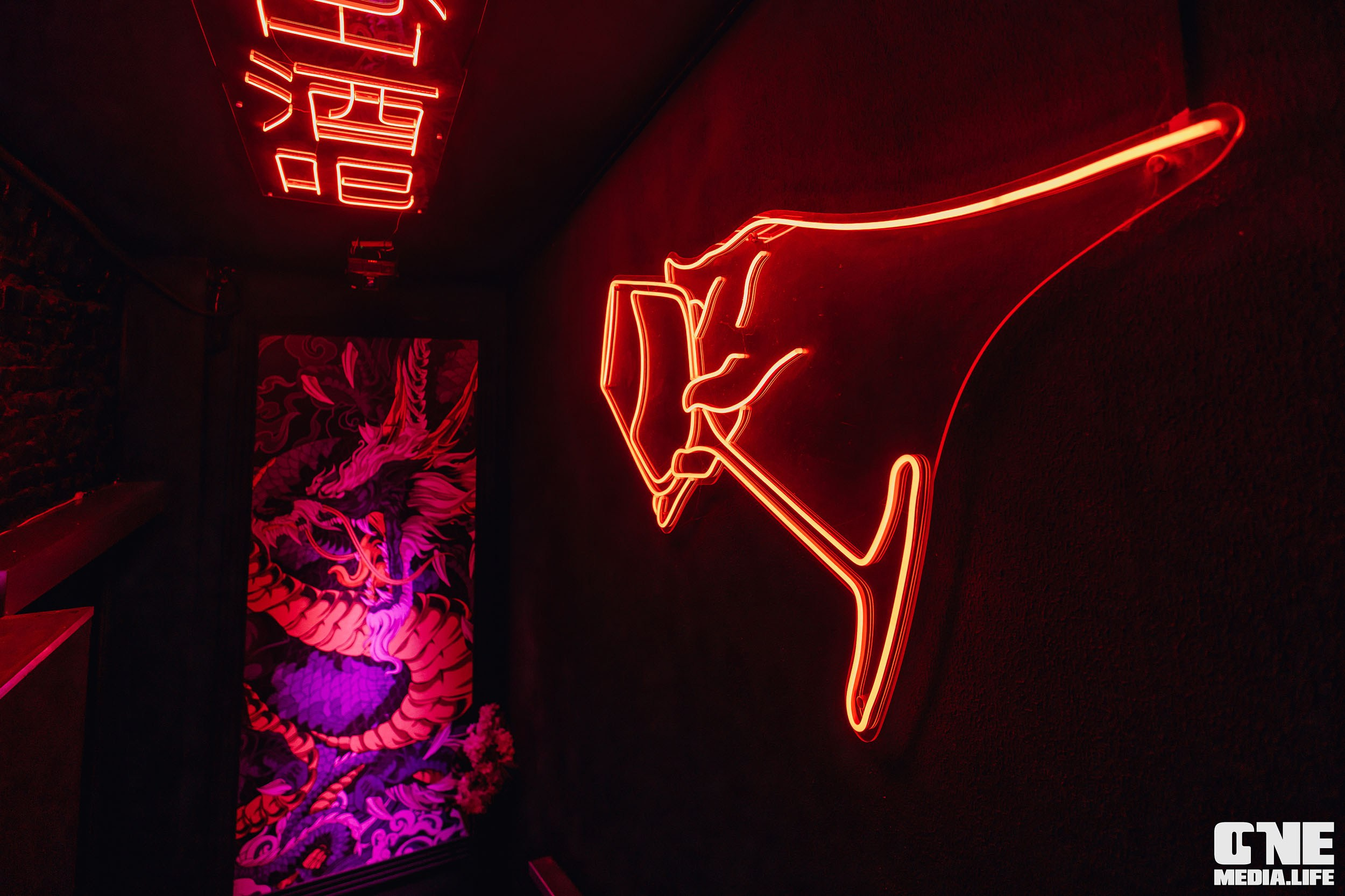 Фоторепортаж из бара Secret. One Media Life: фоторепортажи, фотоотчеты с мероприятий и заведений