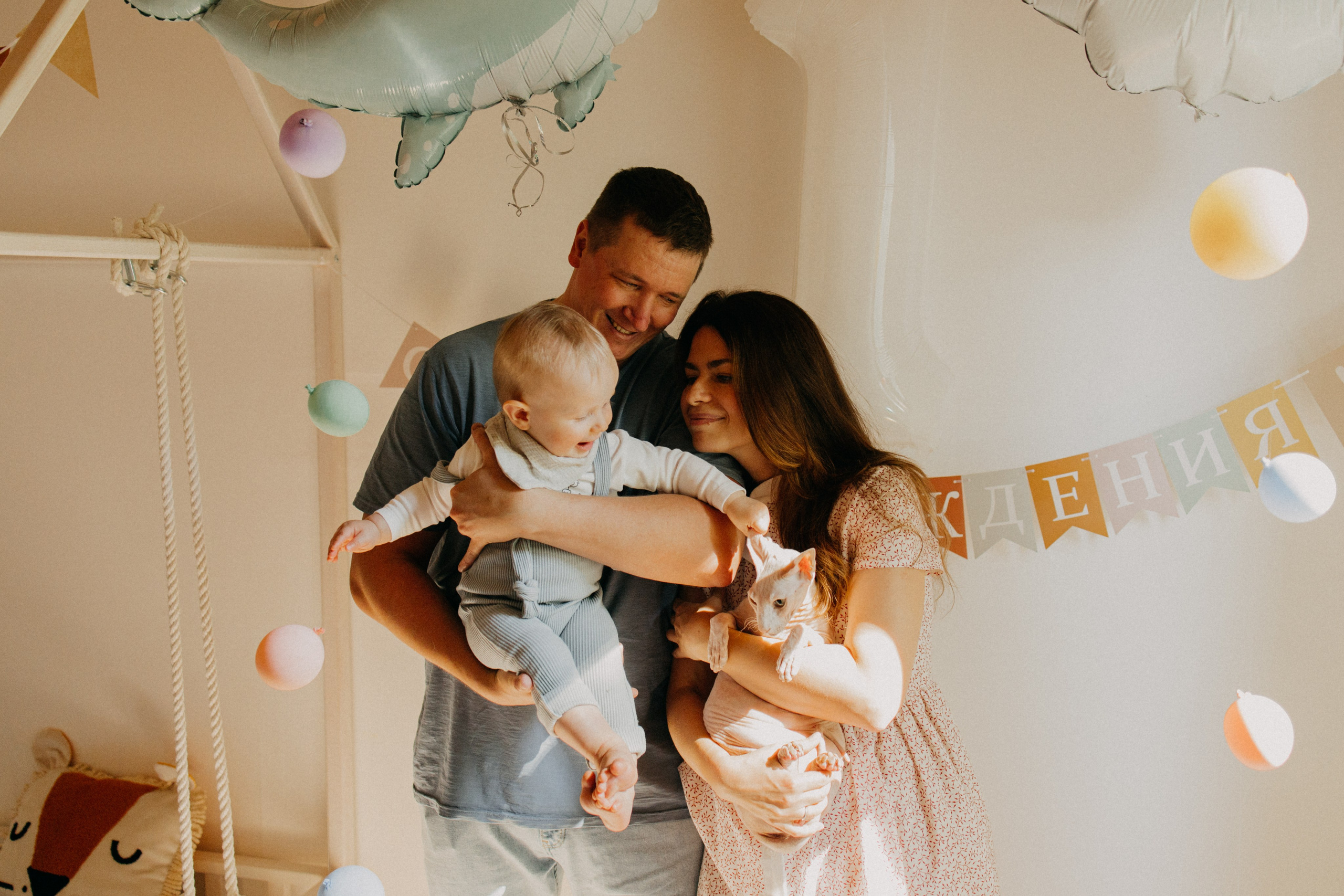 Дома. Фотограф Настя Леонова