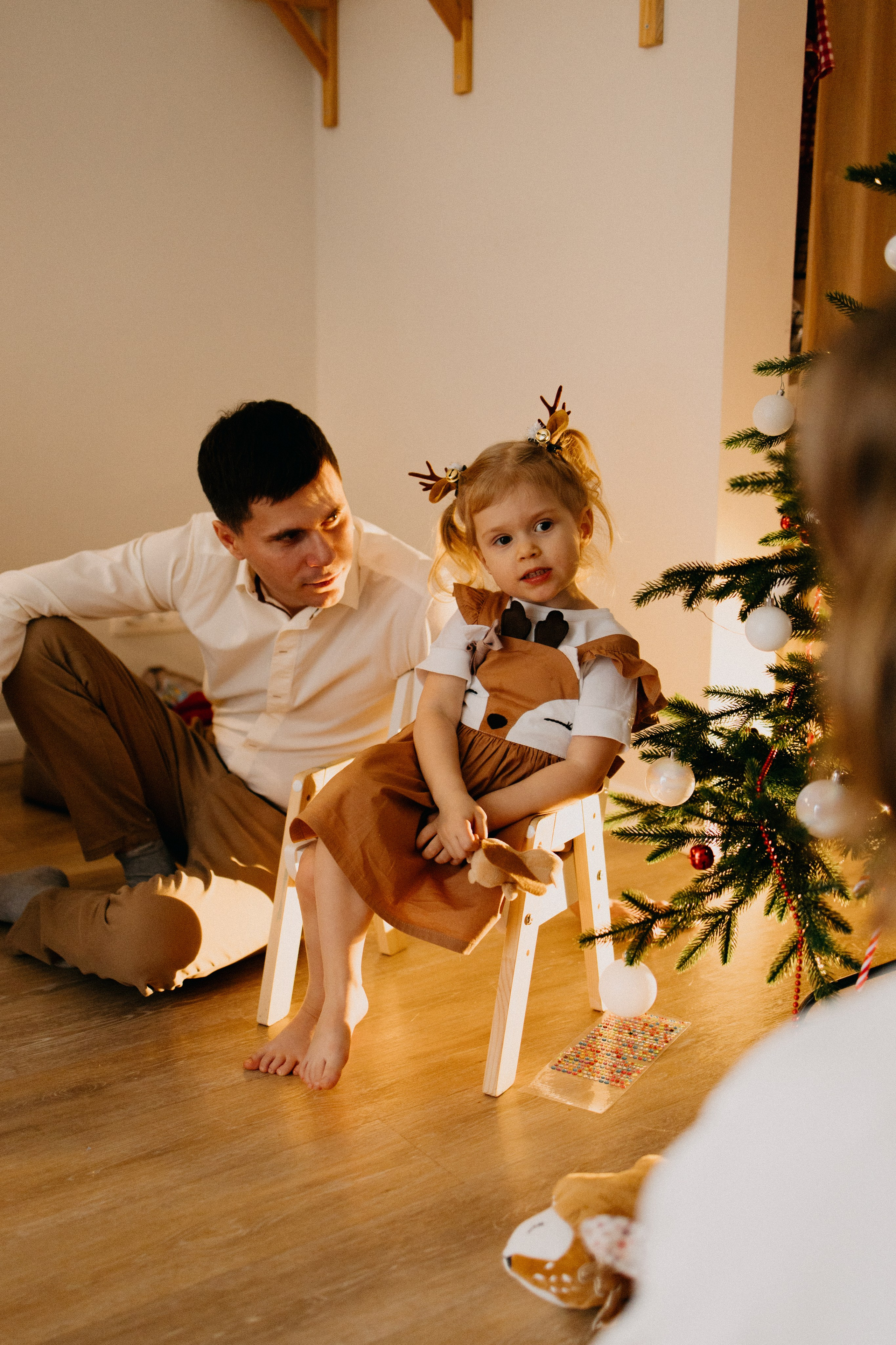 Новогодняя. Фотограф Настя Леонова