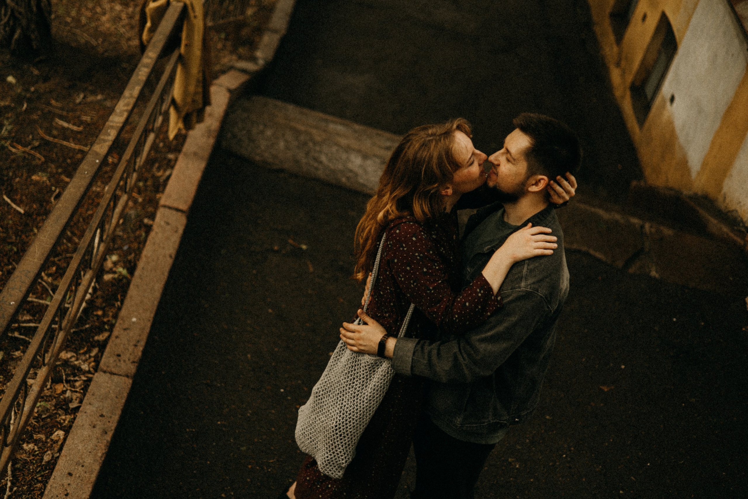 В дождь. Фотограф Настя Леонова