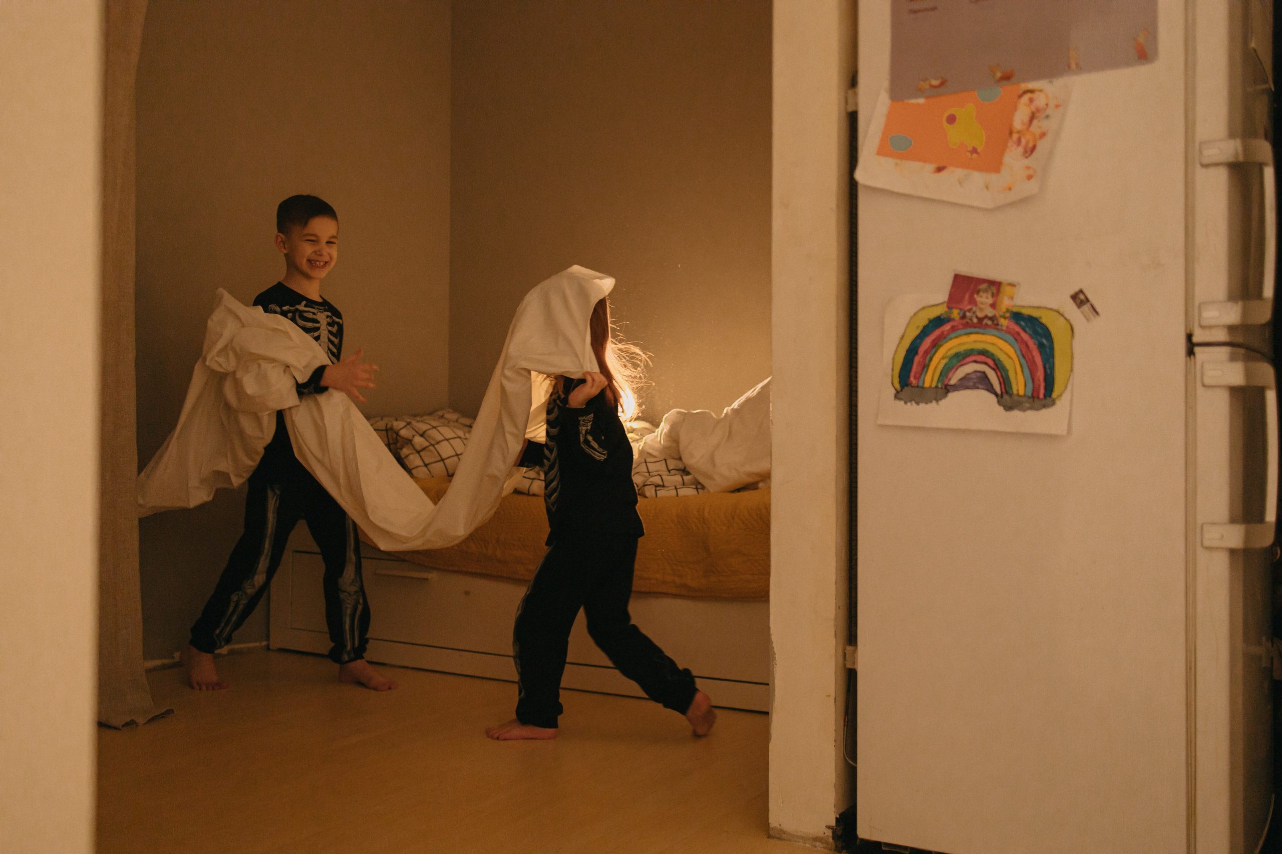 Театр теней. Фотограф Настя Леонова