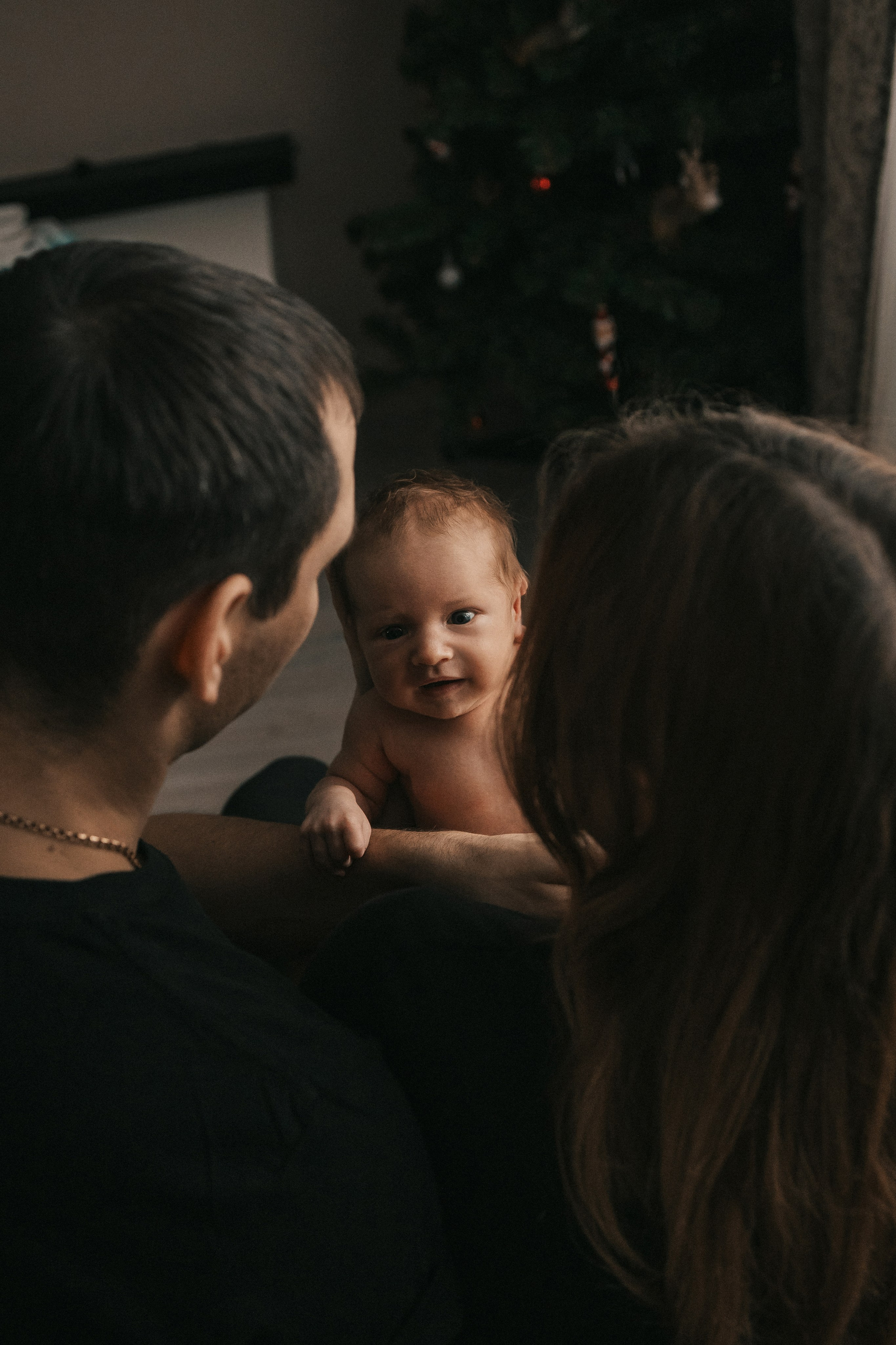 Новорождённый кроха. Фотограф Нижний Новгород