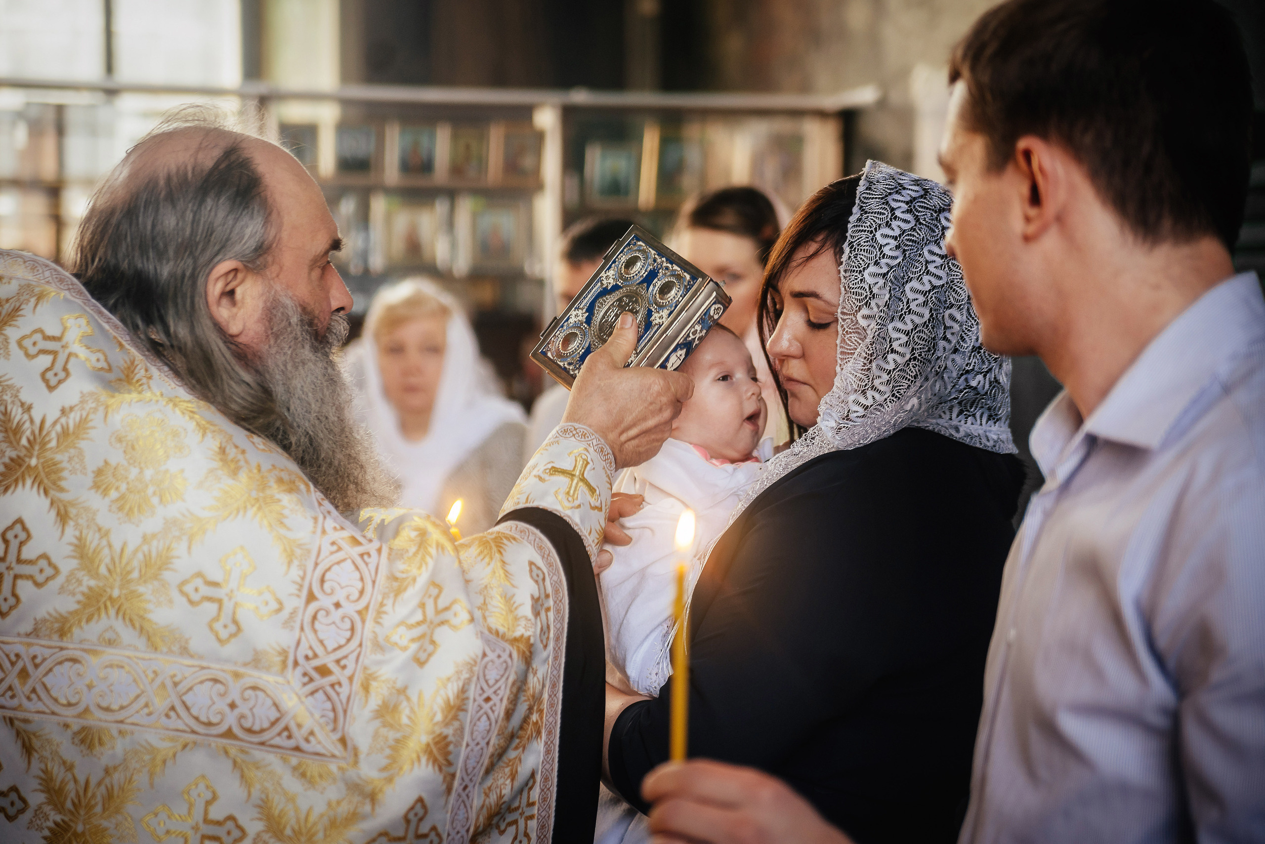 Крестины Настеньки. Свадебный фотограф в Ростове Александра Груздева