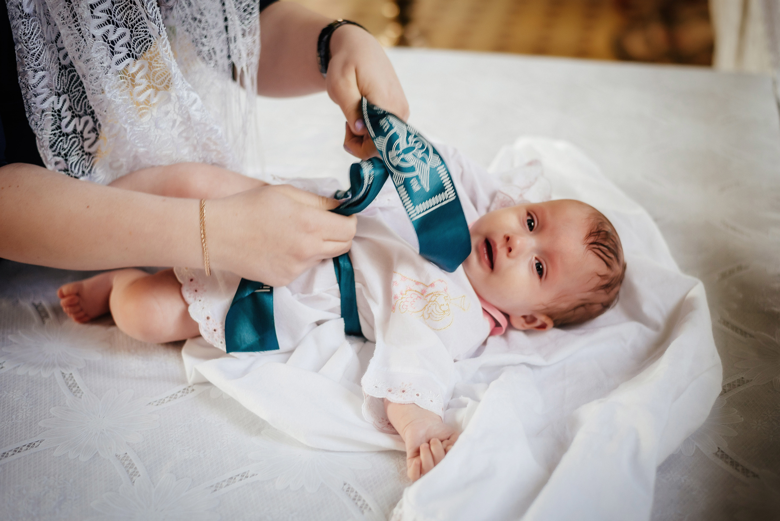 Крестины Настеньки. Свадебный фотограф в Ростове Александра Груздева