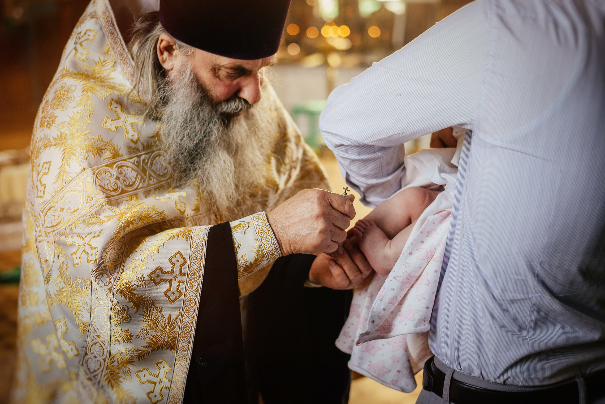 Крестины Настеньки. Свадебный фотограф в Ростове Александра Груздева