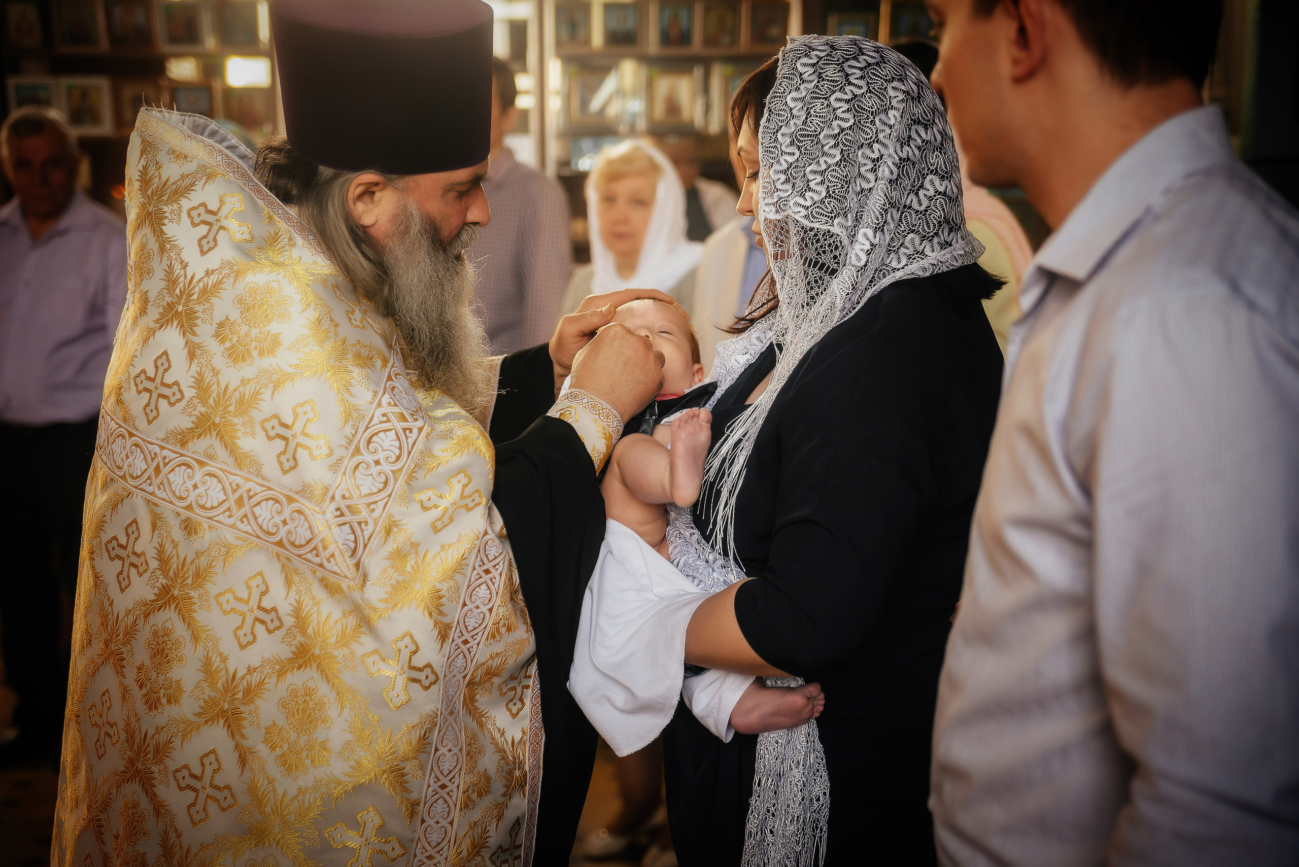 Крестины Настеньки. Свадебный фотограф в Ростове Александра Груздева