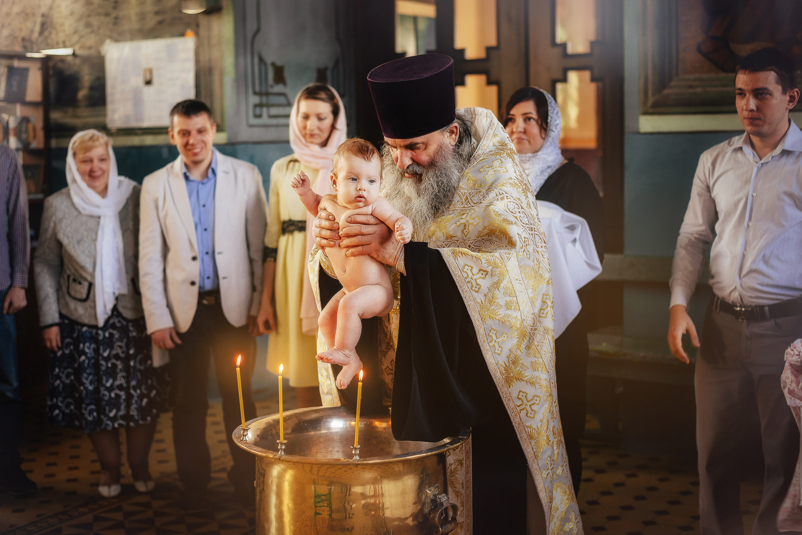 Крестины Настеньки. Свадебный фотограф в Ростове Александра Груздева