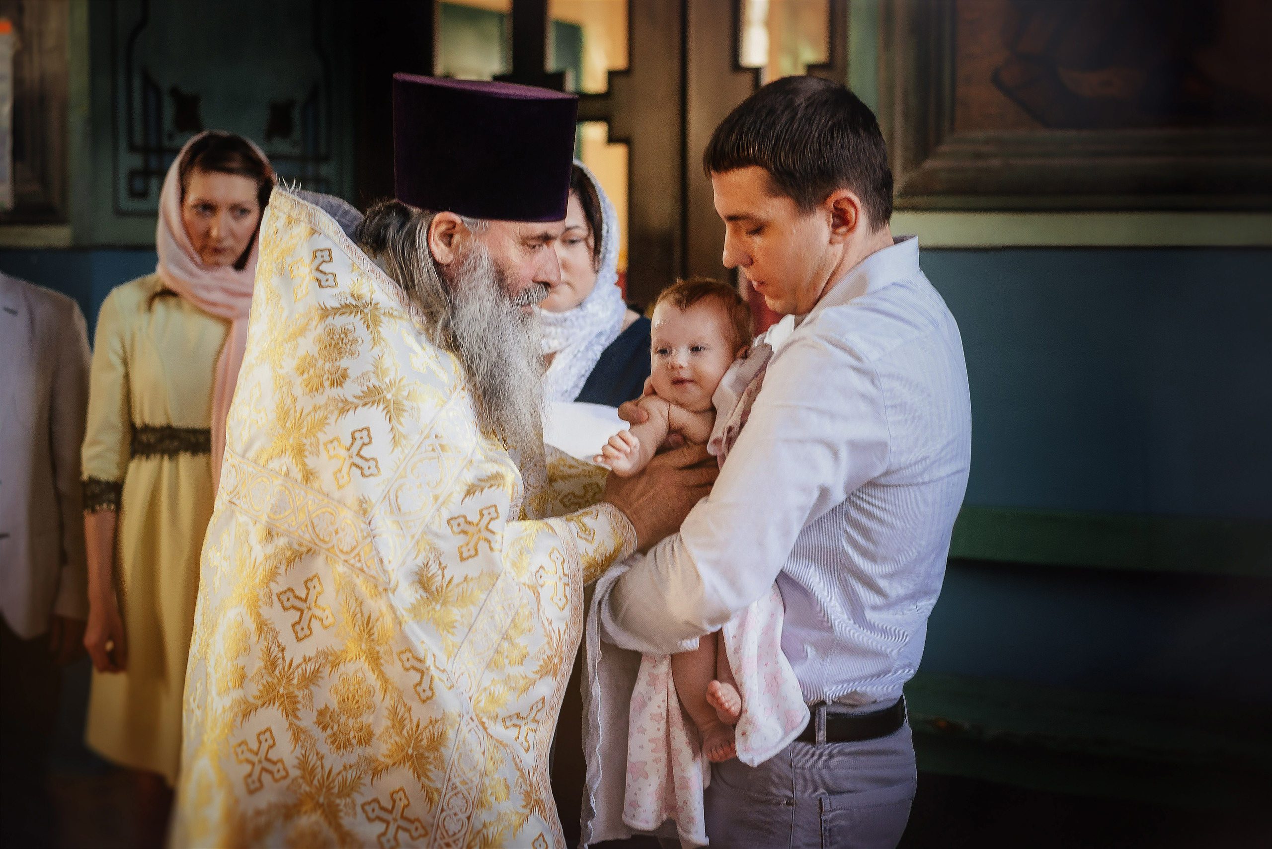 Крестины Настеньки. Свадебный фотограф в Ростове Александра Груздева