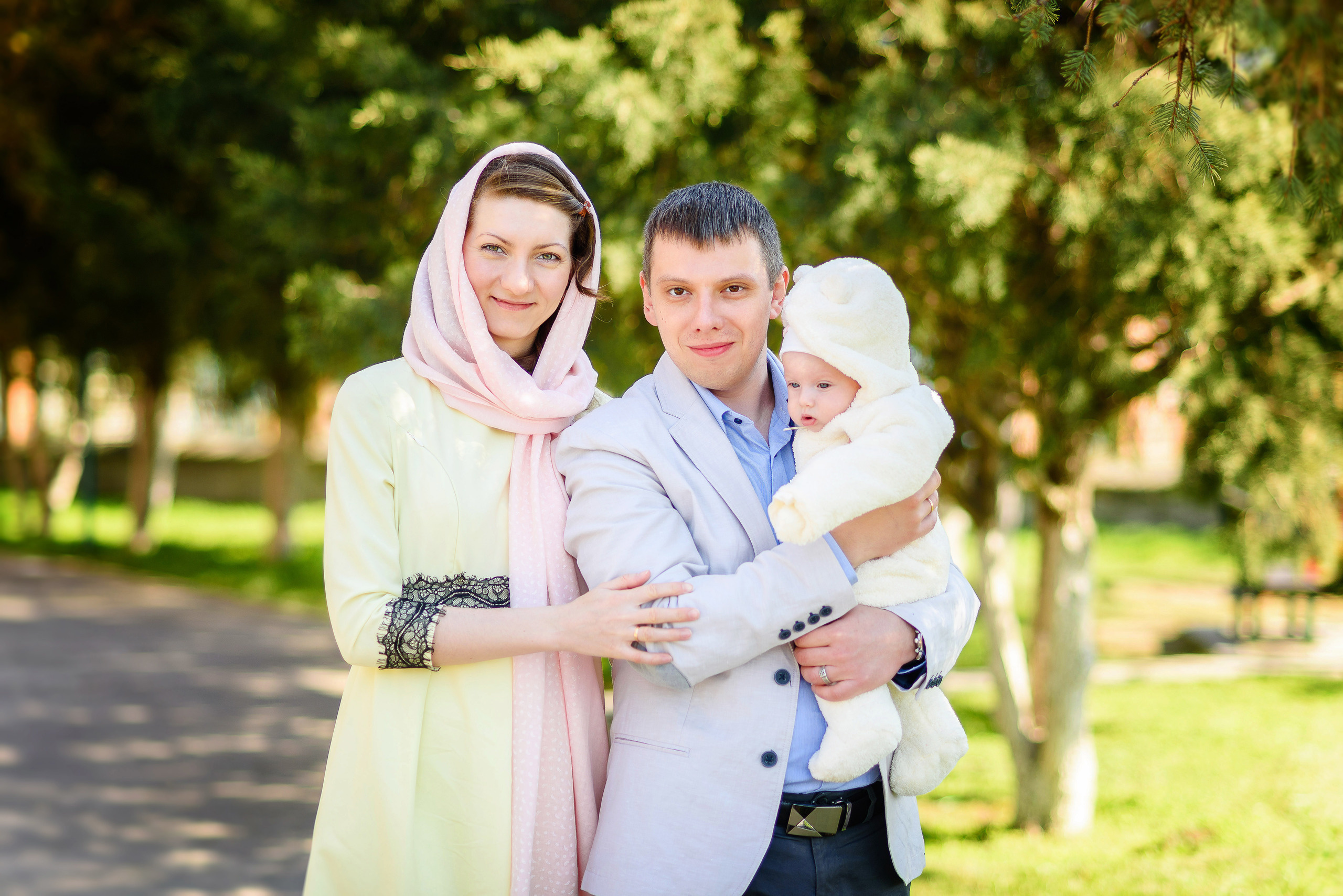 Крестины Настеньки. Свадебный фотограф в Ростове Александра Груздева