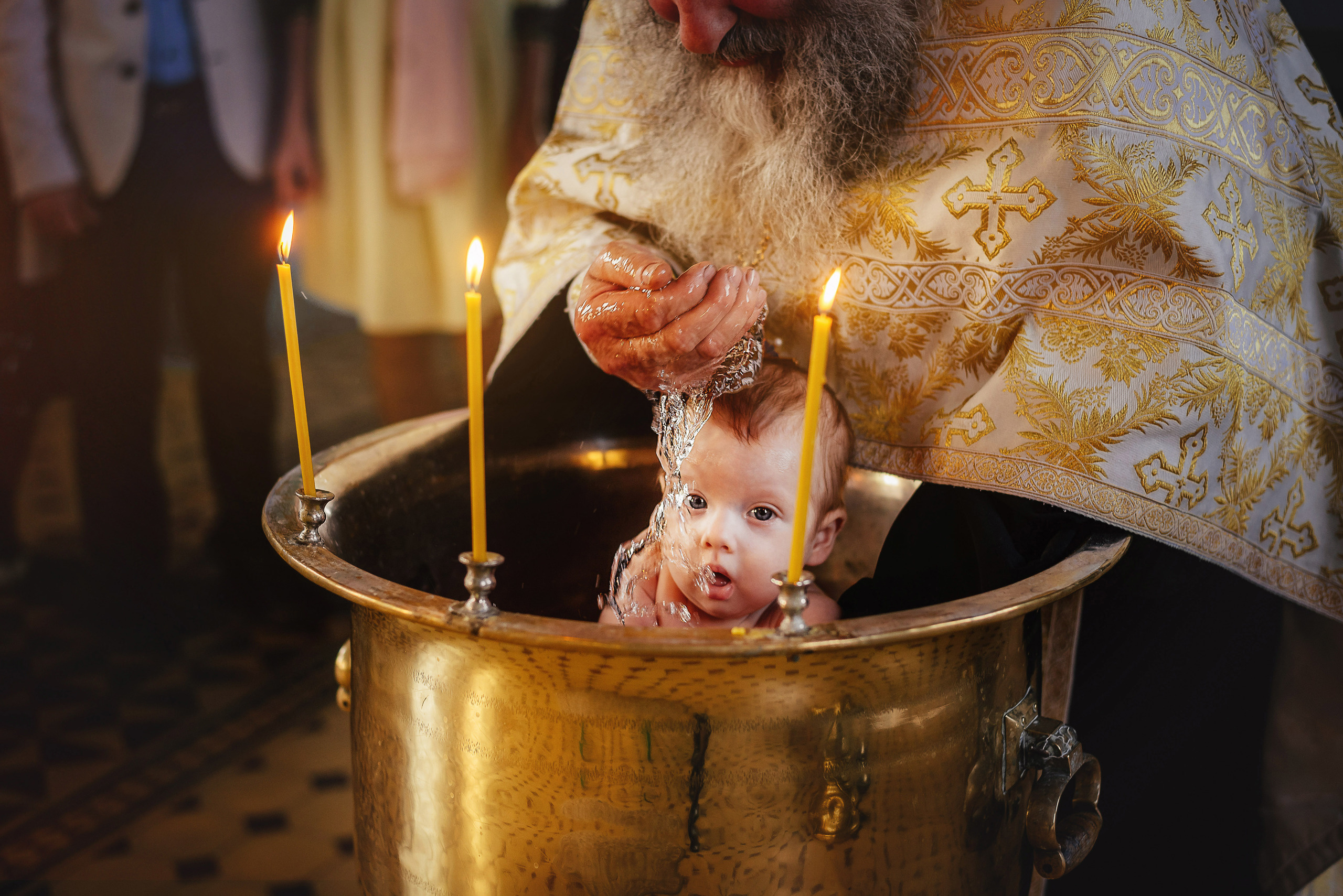 Крестины Настеньки. Свадебный фотограф в Ростове Александра Груздева