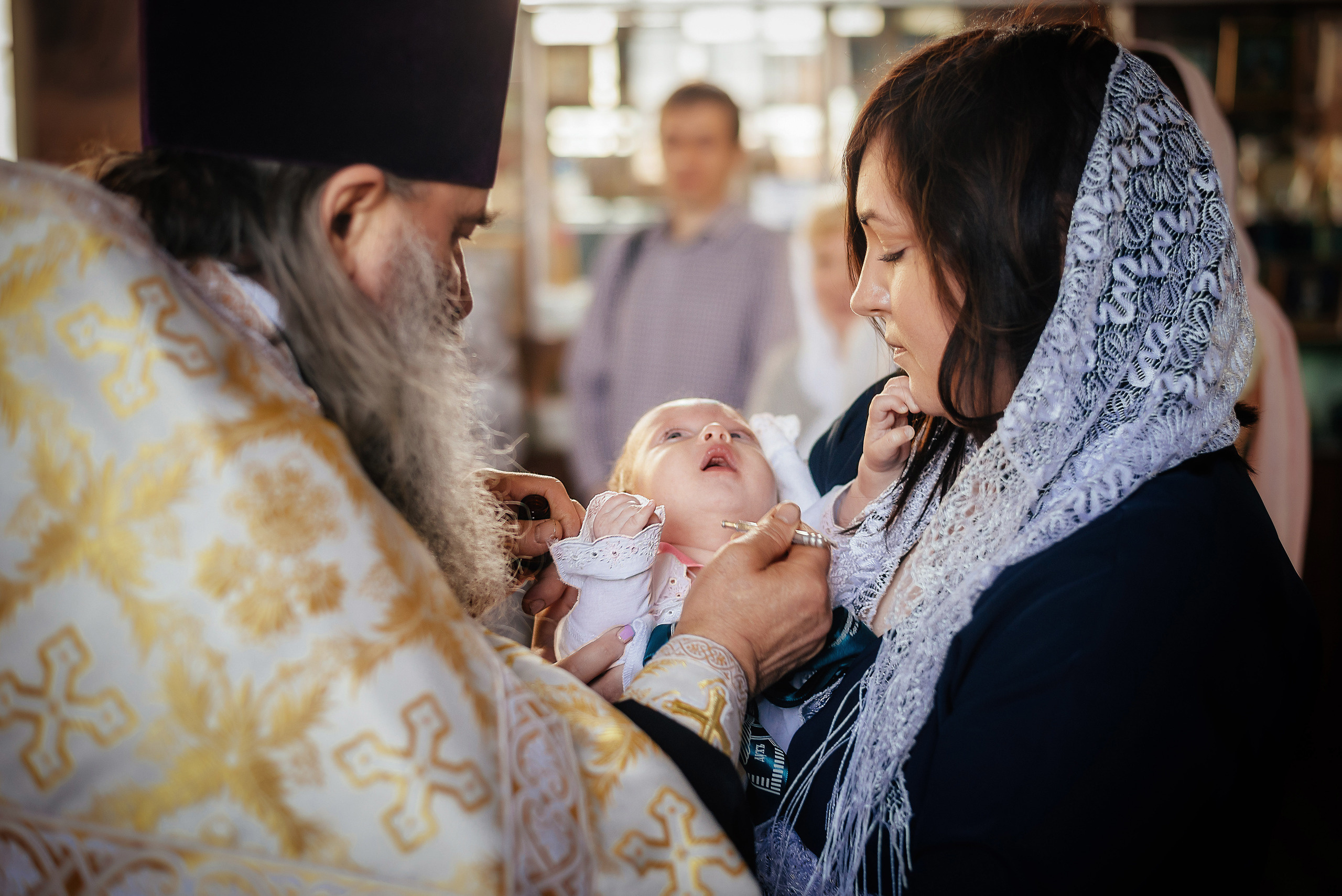 Крестины Настеньки. Свадебный фотограф в Ростове Александра Груздева