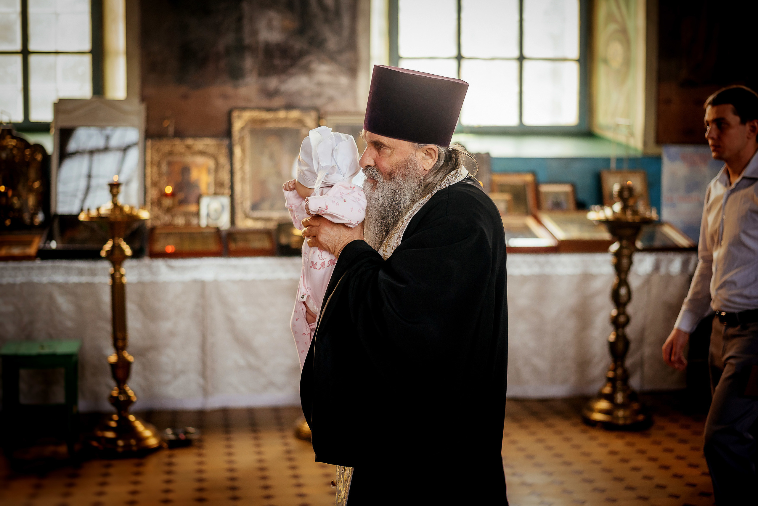 Крестины Настеньки. Свадебный фотограф в Ростове Александра Груздева