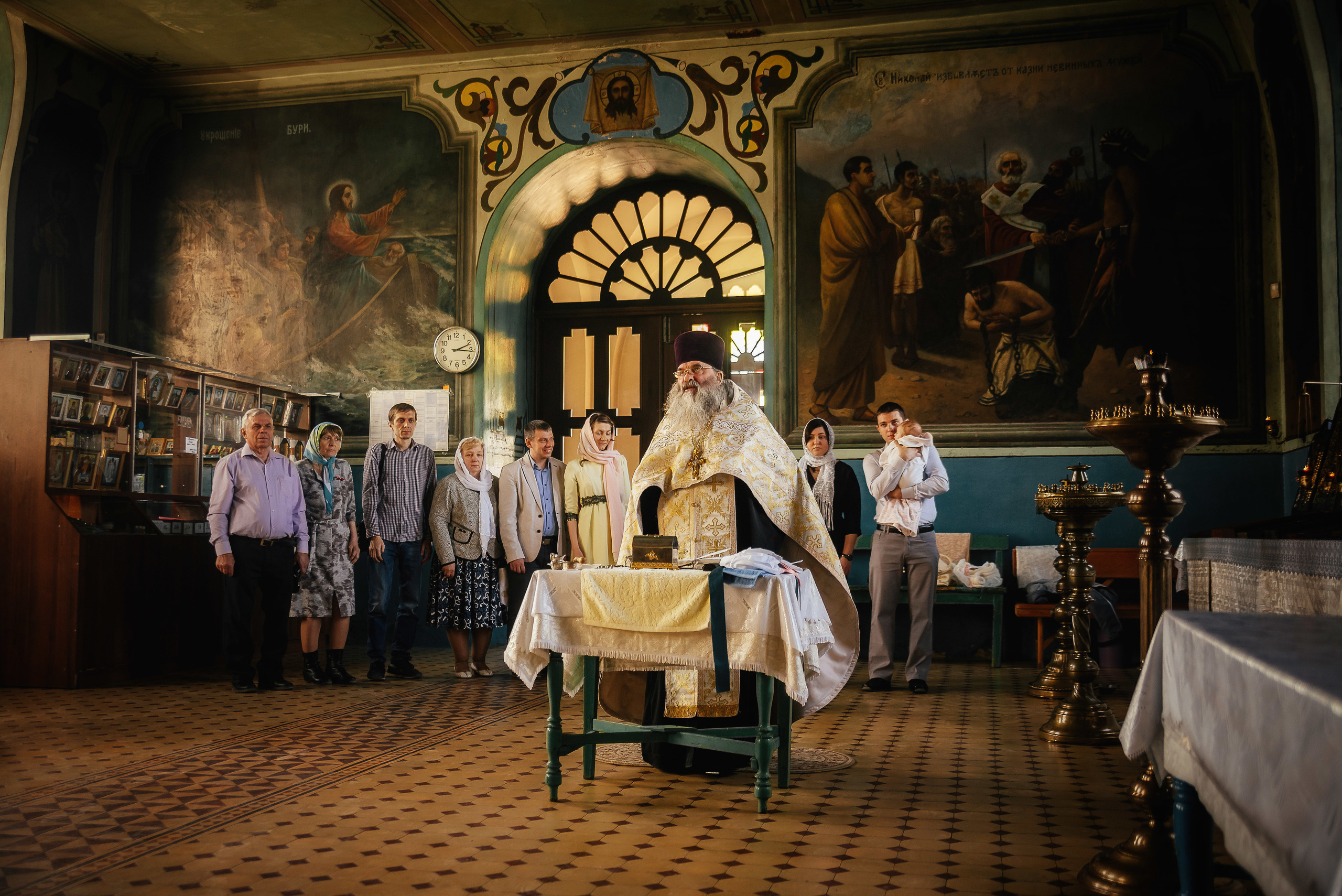 Крестины Настеньки. Свадебный фотограф в Ростове Александра Груздева