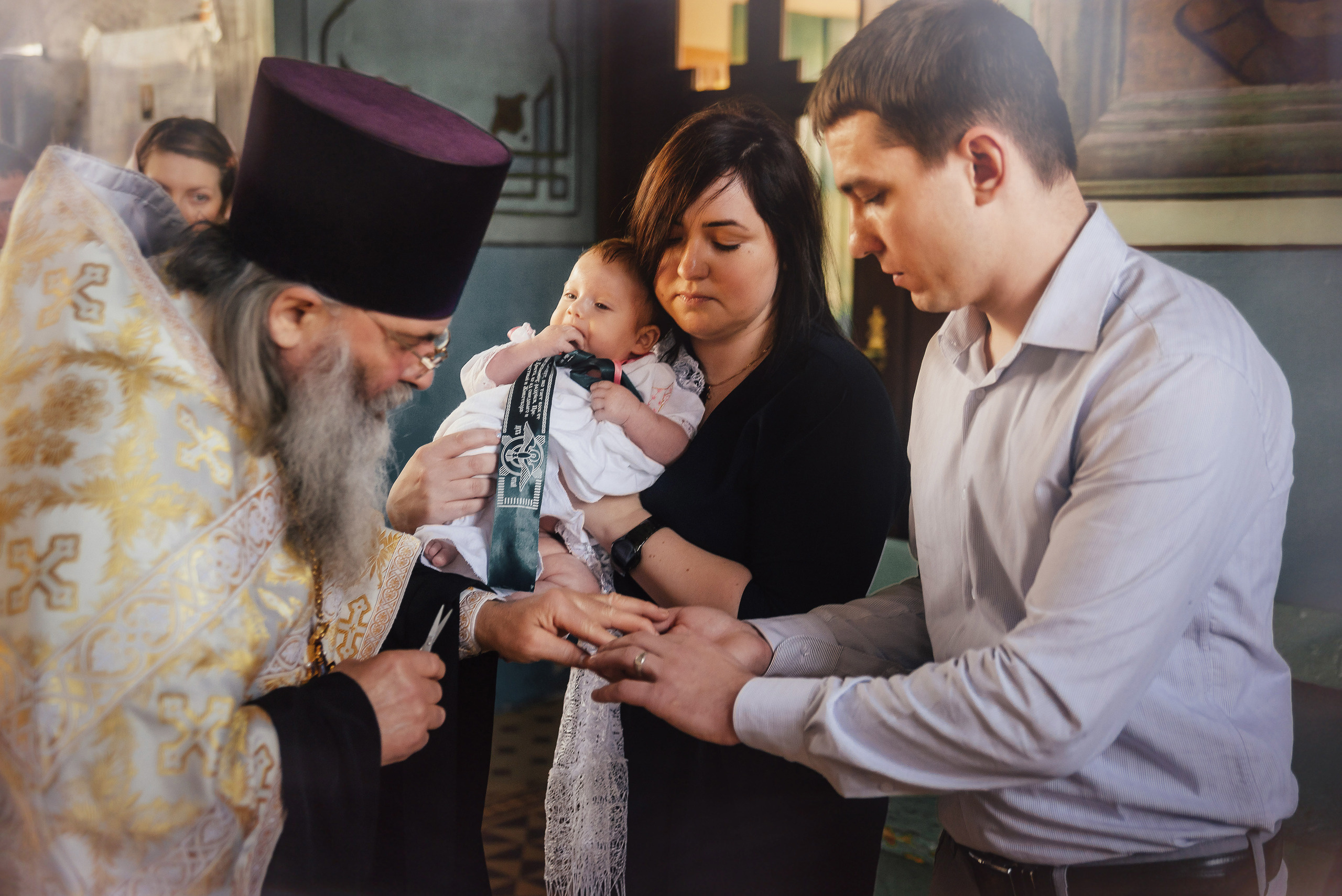 Крестины Настеньки. Свадебный фотограф в Ростове Александра Груздева