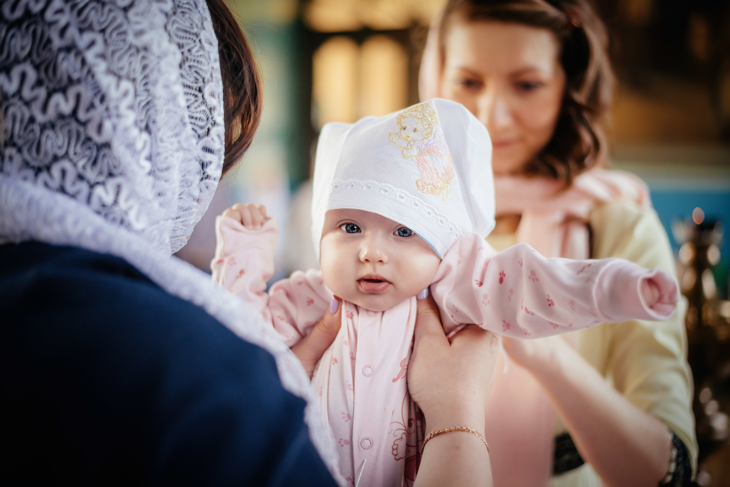 Крестины Настеньки. Свадебный фотограф в Ростове Александра Груздева