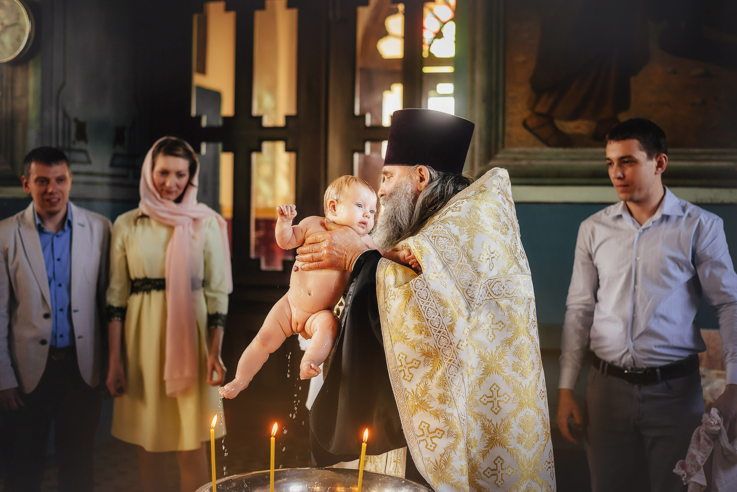 Крестины Настеньки. Свадебный фотограф в Ростове Александра Груздева