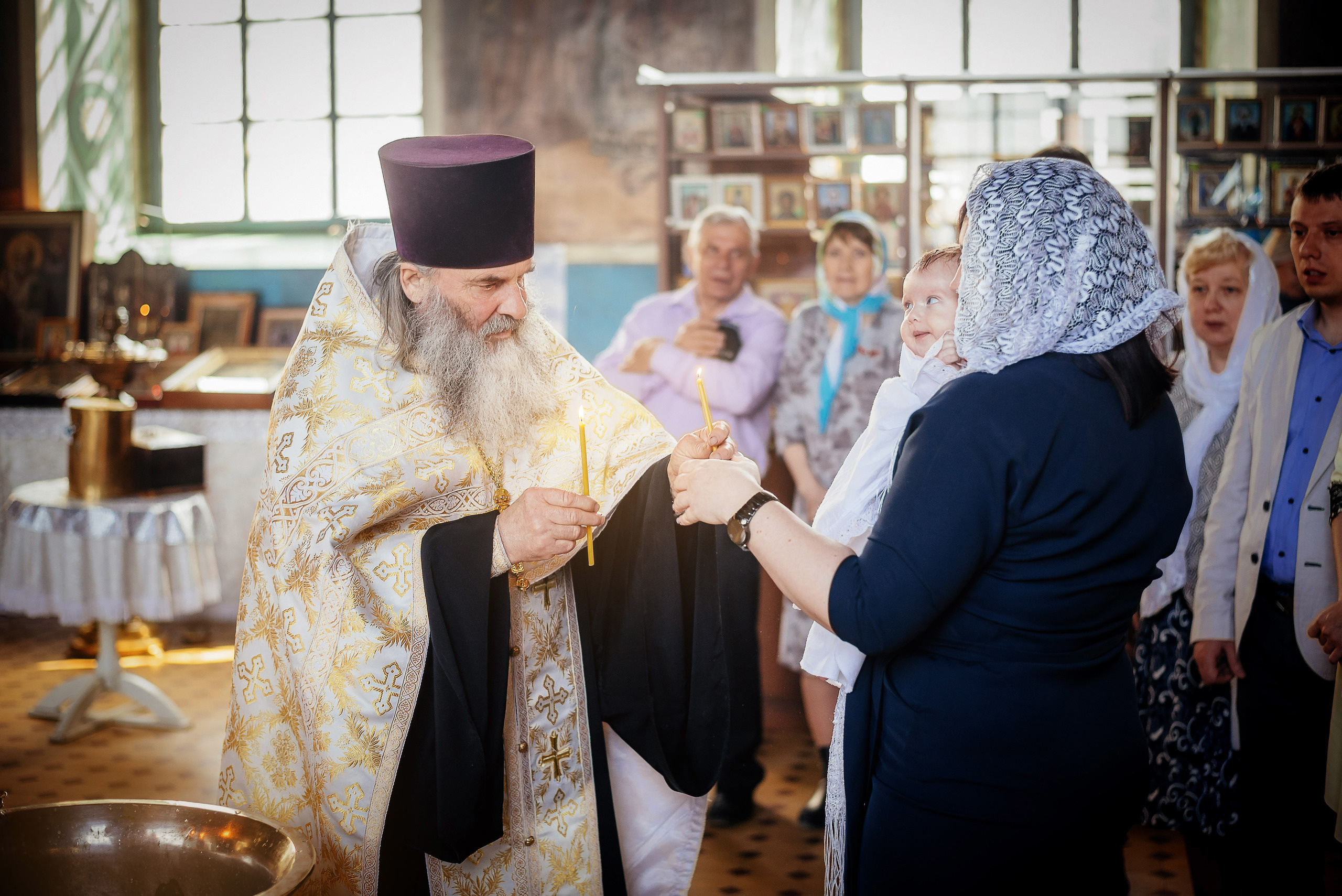 Крестины Настеньки. Свадебный фотограф в Ростове Александра Груздева