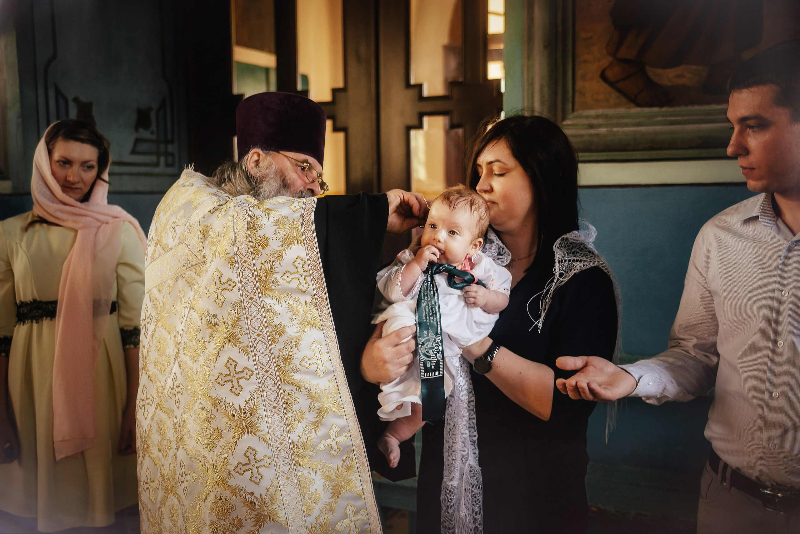 Крестины Настеньки. Свадебный фотограф в Ростове Александра Груздева