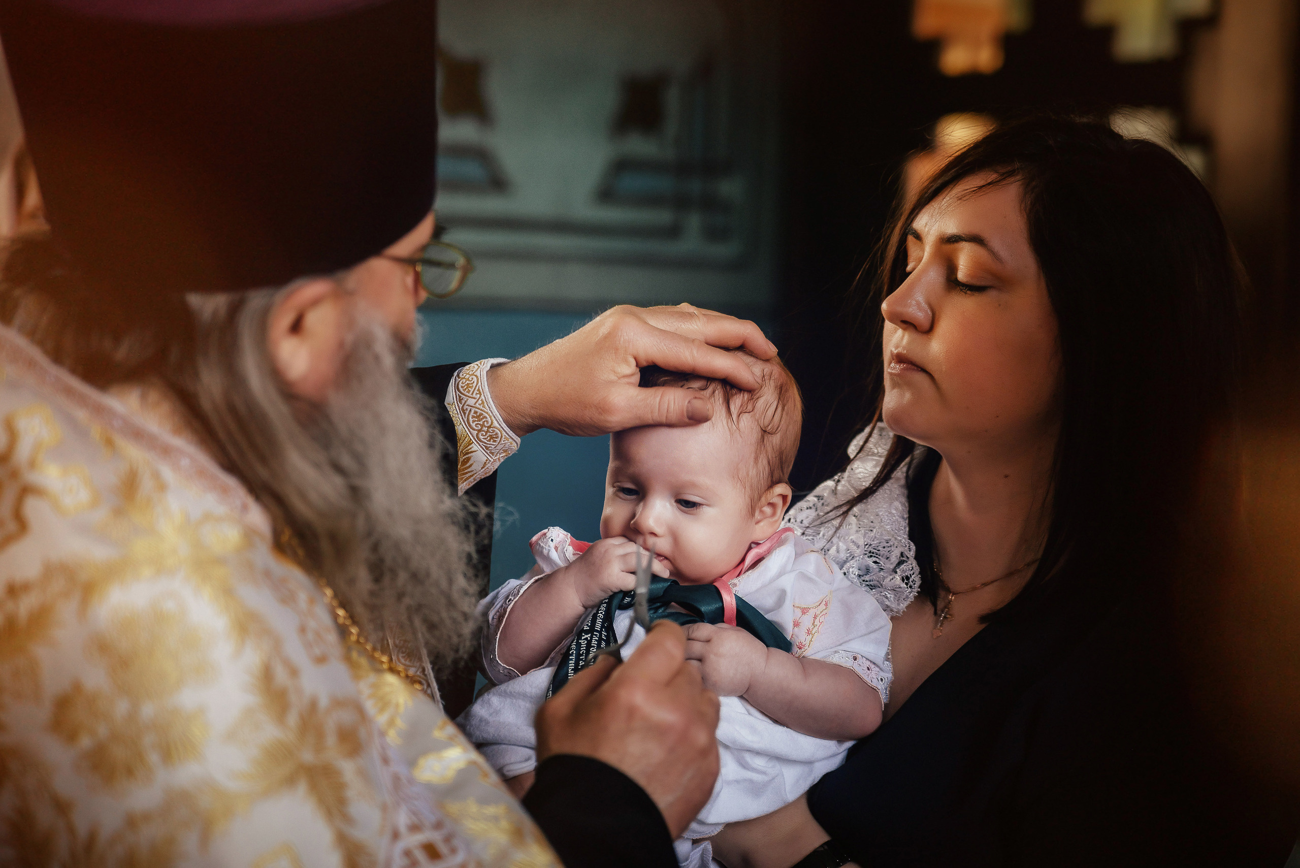 Крестины Настеньки. Свадебный фотограф в Ростове Александра Груздева