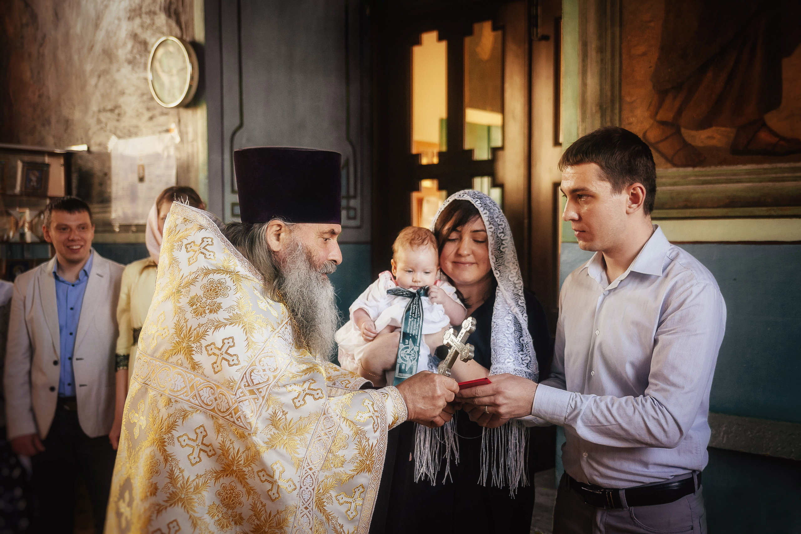 Крестины Настеньки. Свадебный фотограф в Ростове Александра Груздева