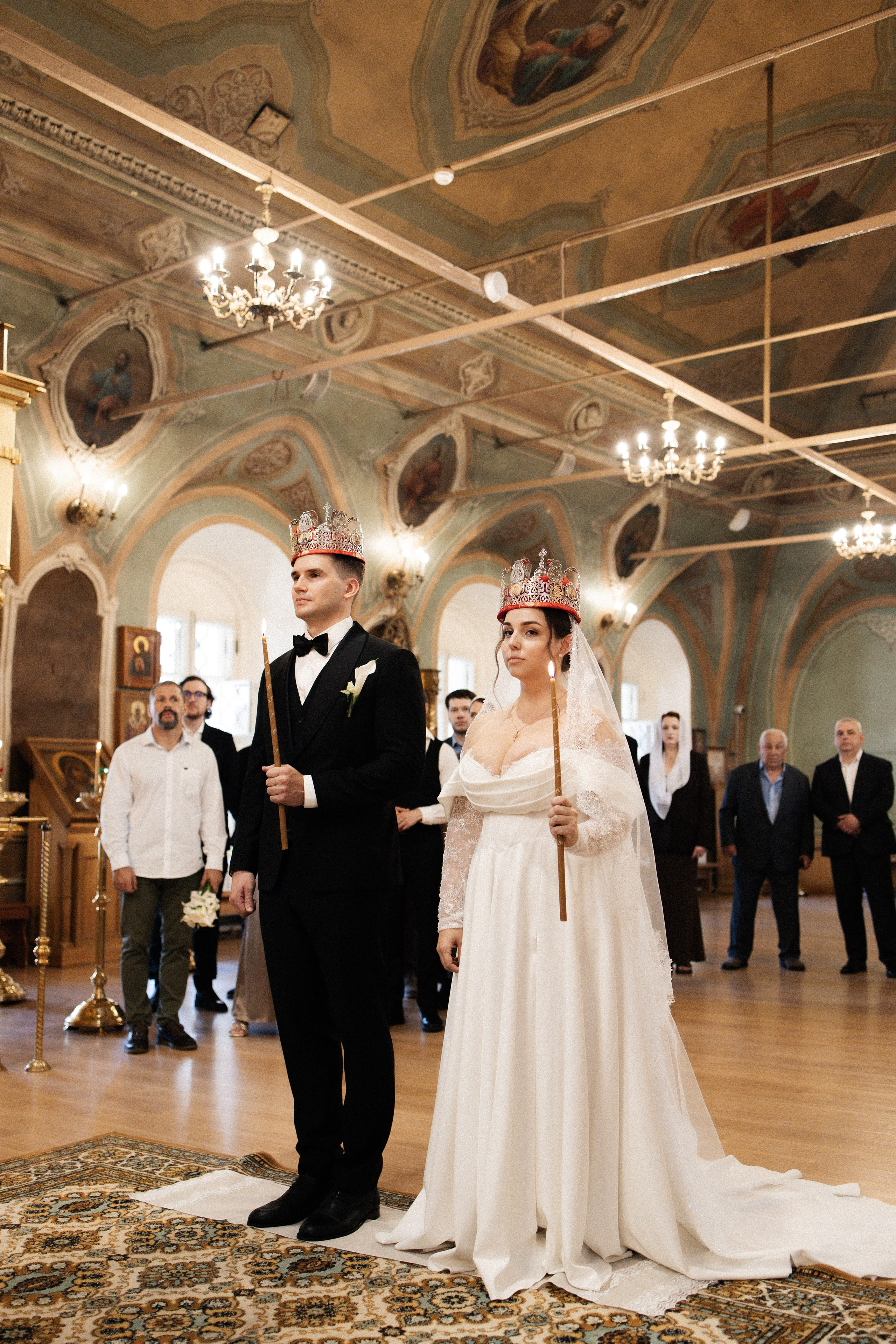 Венчание и банкет А. + Н. Семейный и lovestory фотограф в Москве Светлана Коняхина