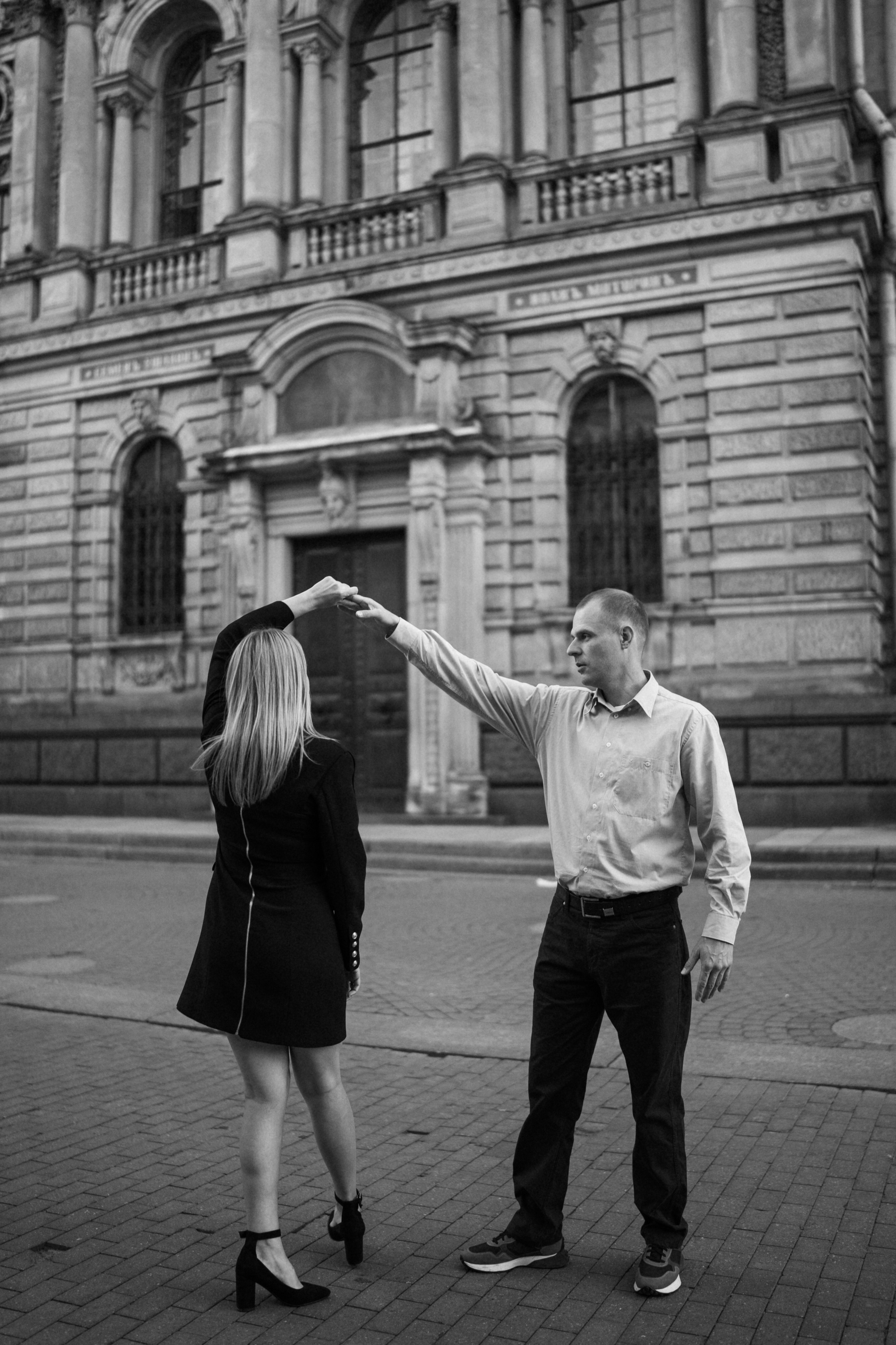 Павел и Ольга. Фотограф в Санкт-Петербурге — Лучина Екатерина