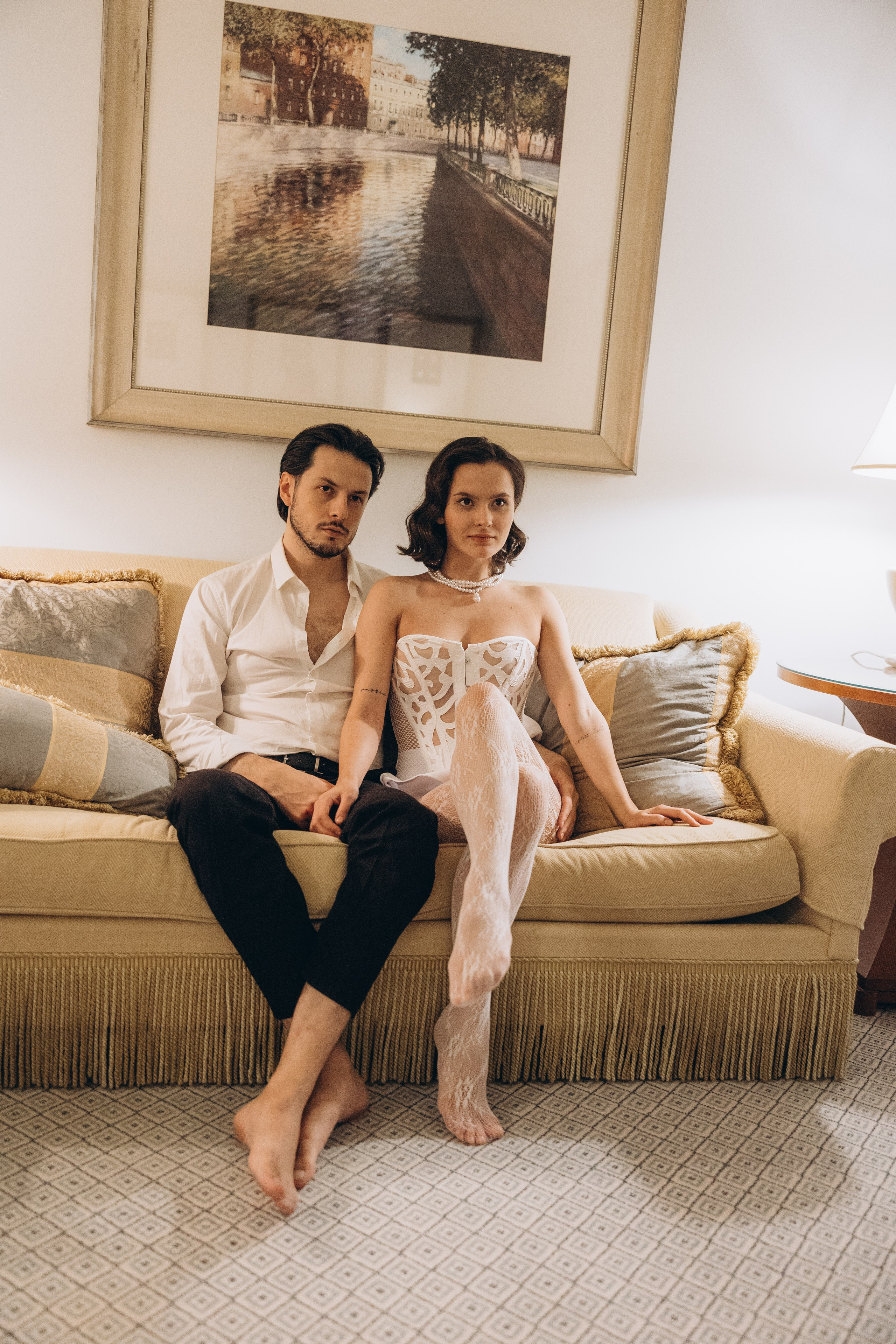 Полина & Дмитрий. Семейный фотограф в Москве Виктория Ястребинская