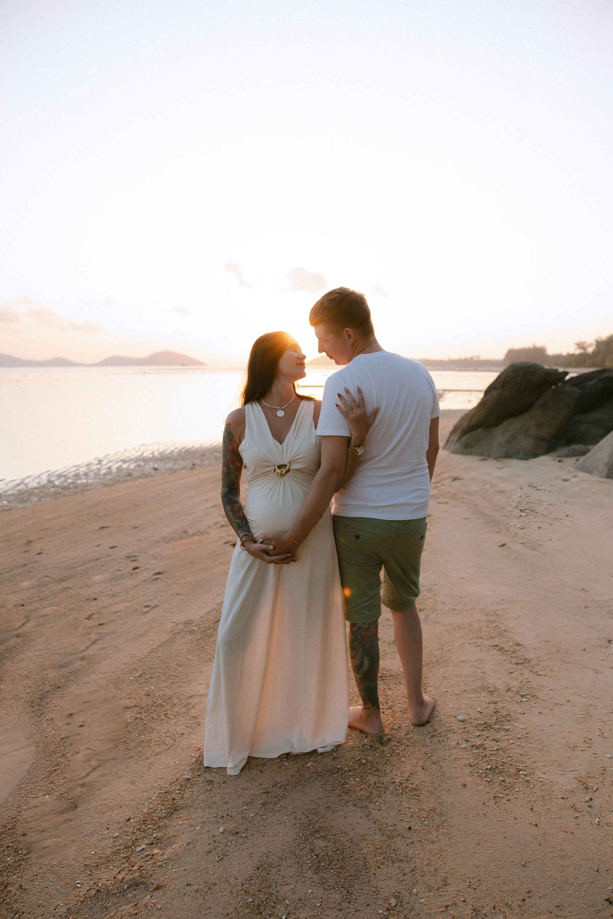 Альбина и Кирилл / Самуи. Семейный и детский фотограф в Москве Анастасия Каипова