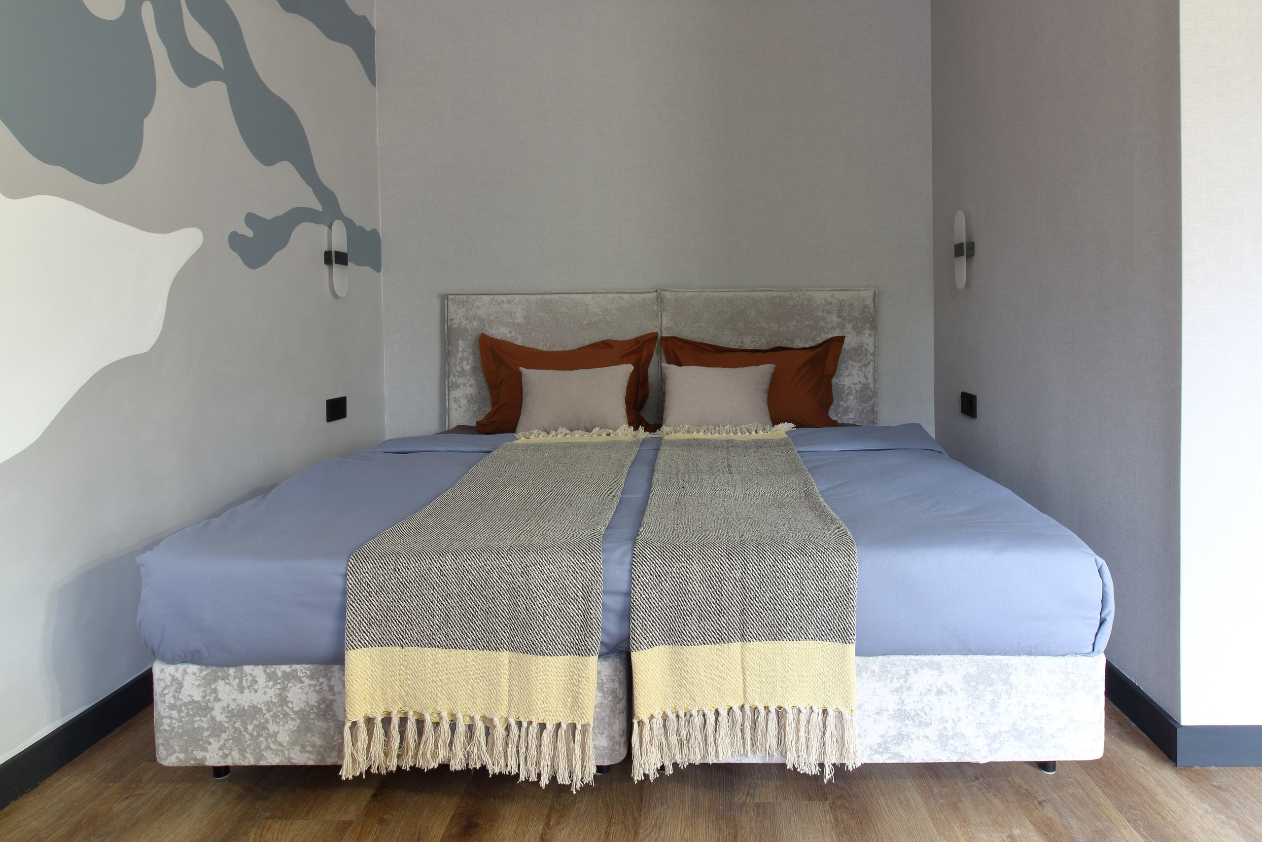 Квартира для посуточной сдачи в аренду. Екатеринбург. Хоумстейджинг и дизайн. Екатеринбург