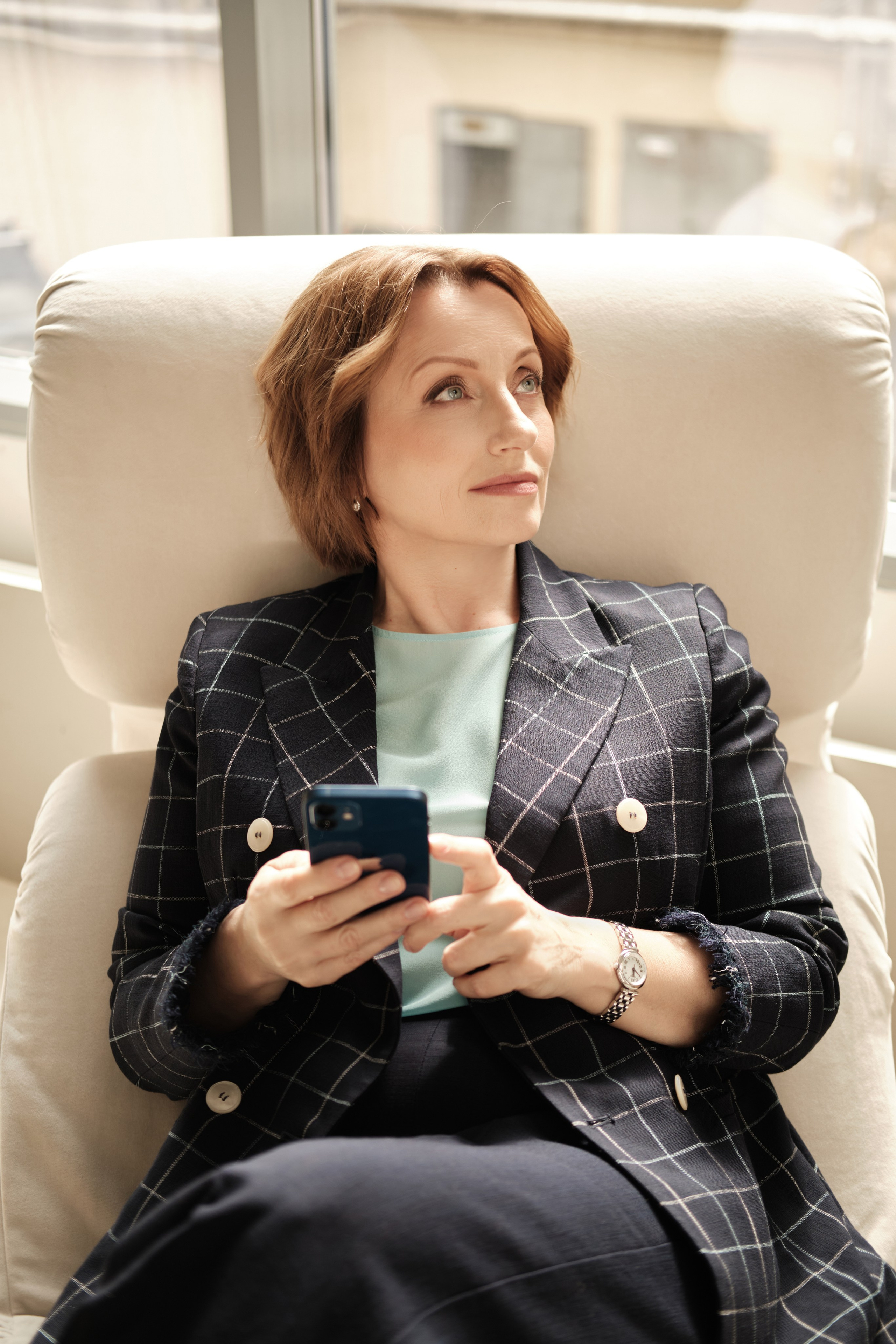 Портреты для психолога Аллы. Фотограф Бурнашкина Натали Москва