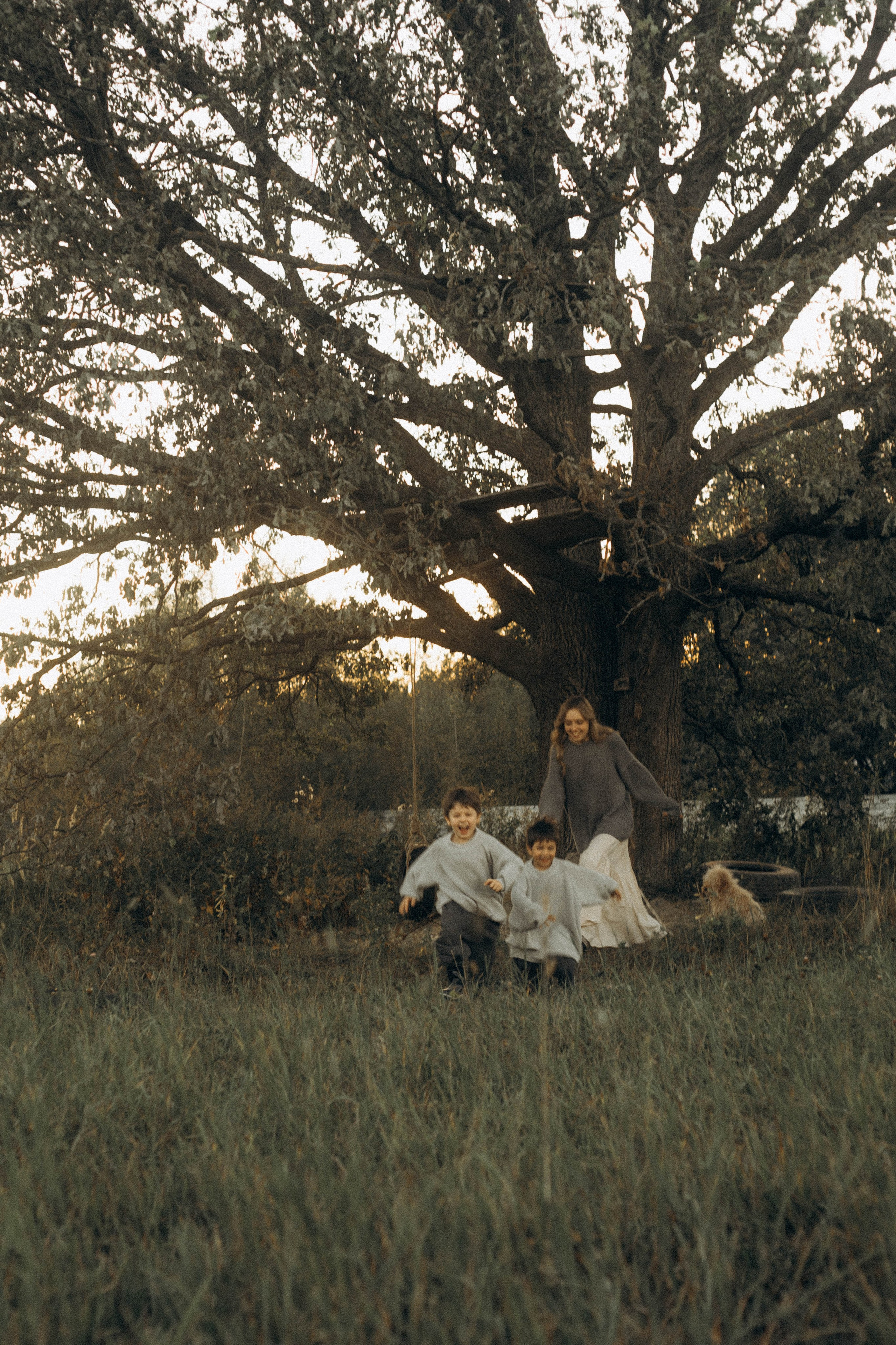 Оля, Саша, Демид, Елисей. Семейный фотограф Юлия Котова