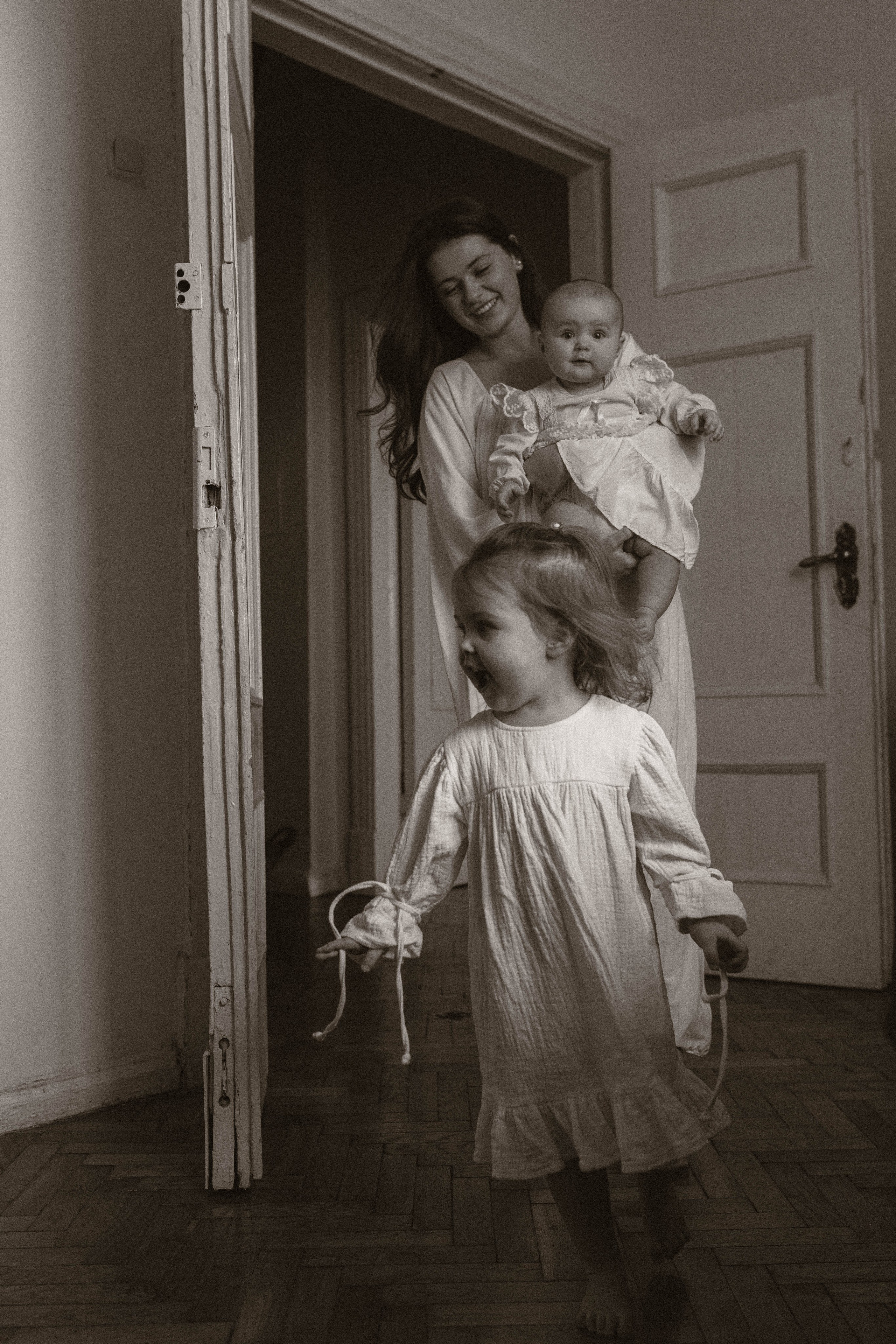 Вика, Адель и Анисия. Семейный фотограф Юлия Котова