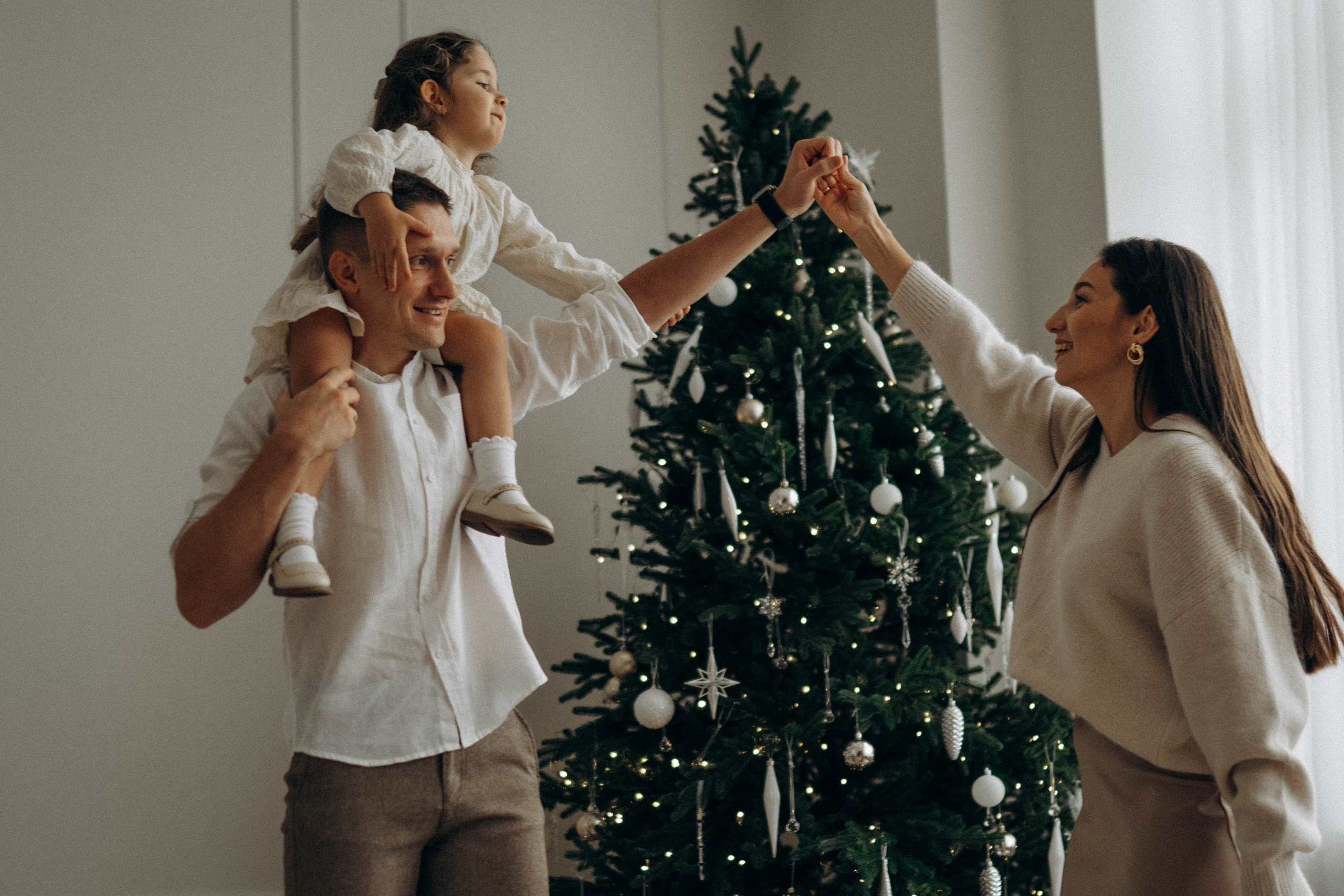 Аня, Андрей, Арина. Семейный фотограф Юлия Котова