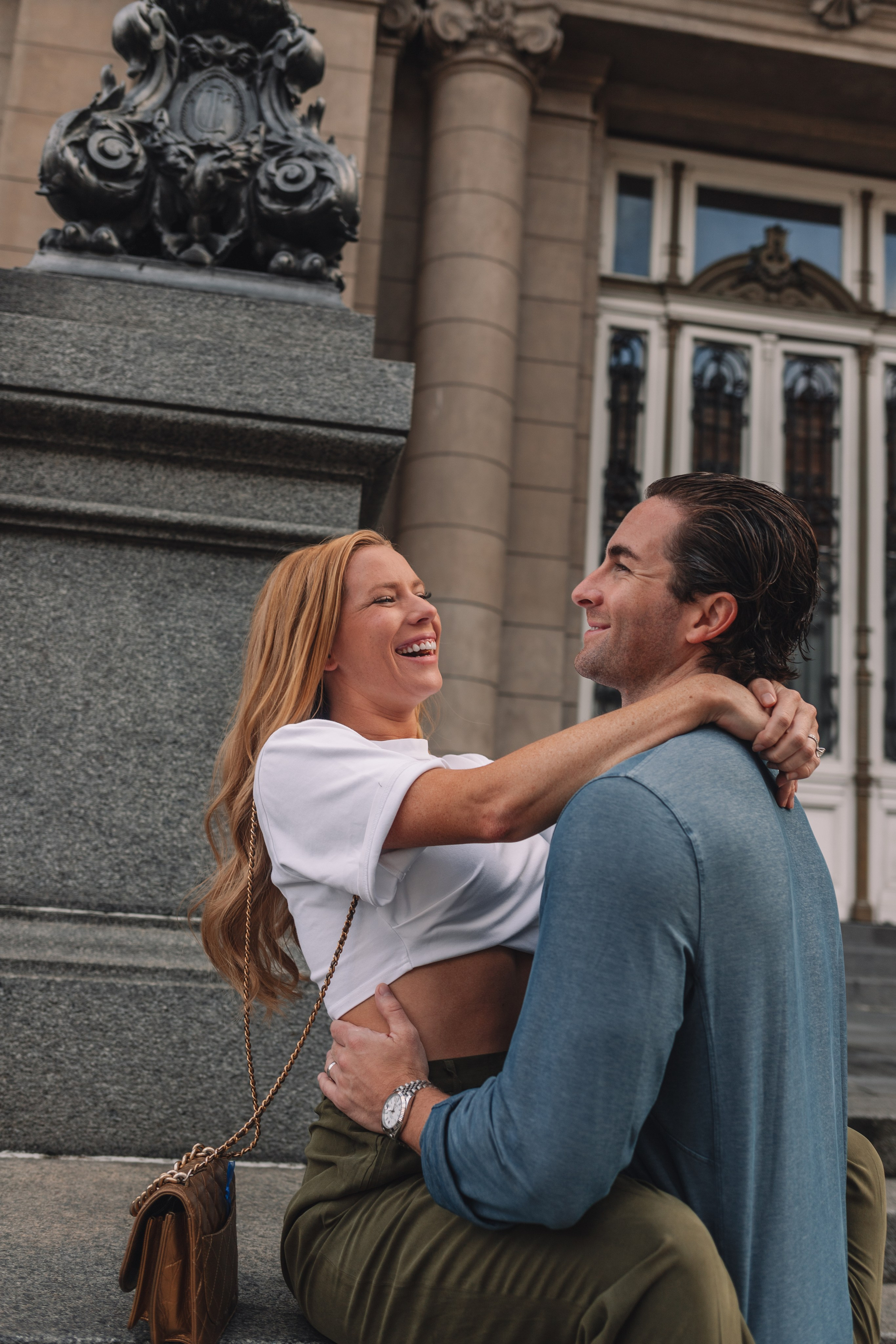 Love-Story. Фотограф в Буэнос-Айресе