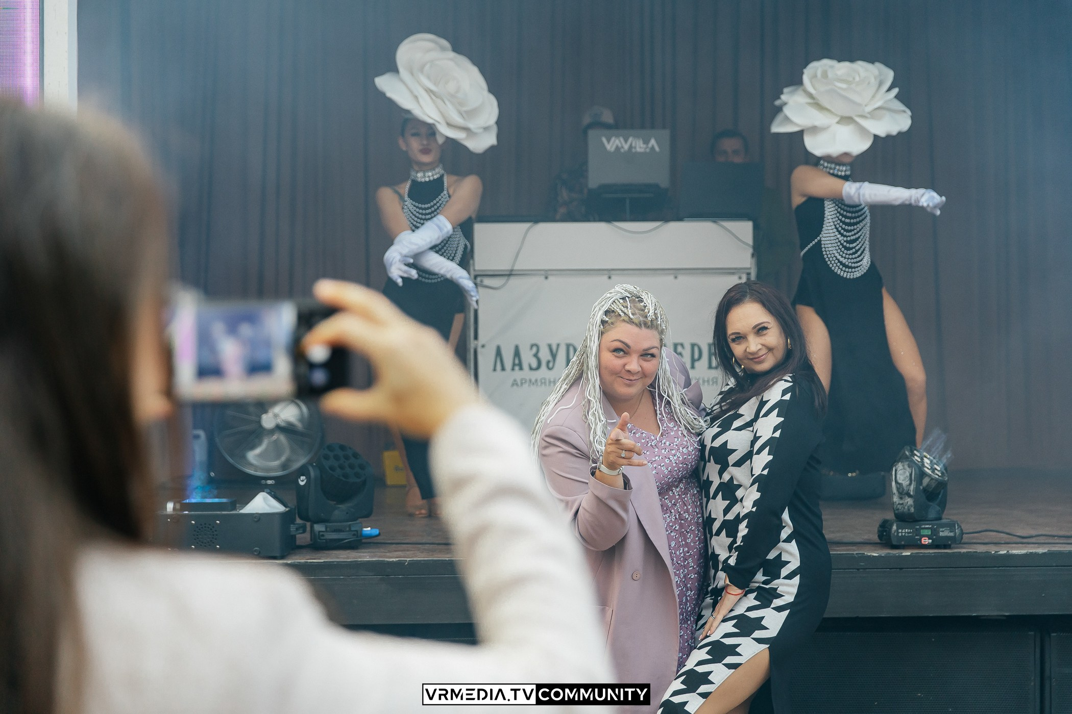 Ресторан «Лазурный Берег»: День строителя