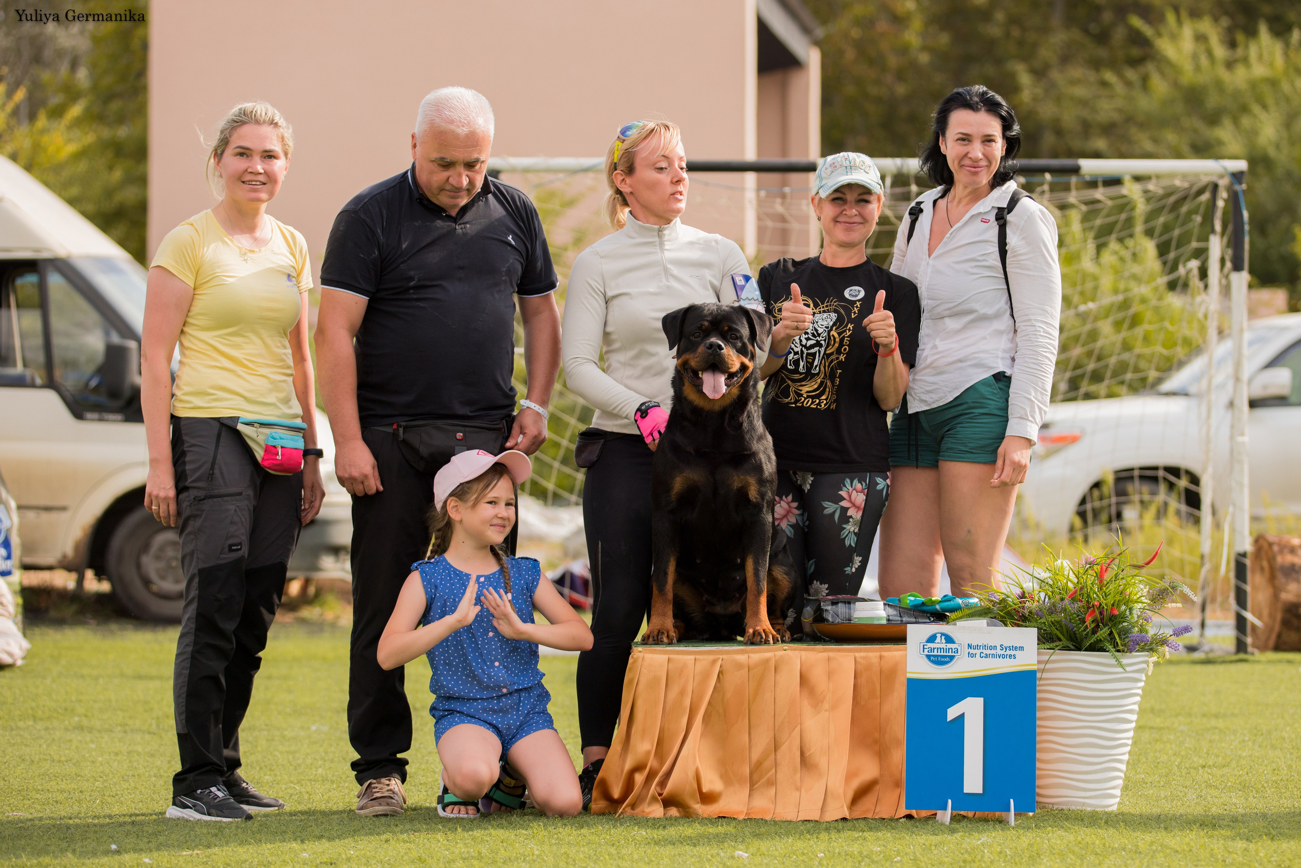 Анапа 16-17.09.2023 моно ротвейлеров. Фотограф-анималист Юлия Германика
