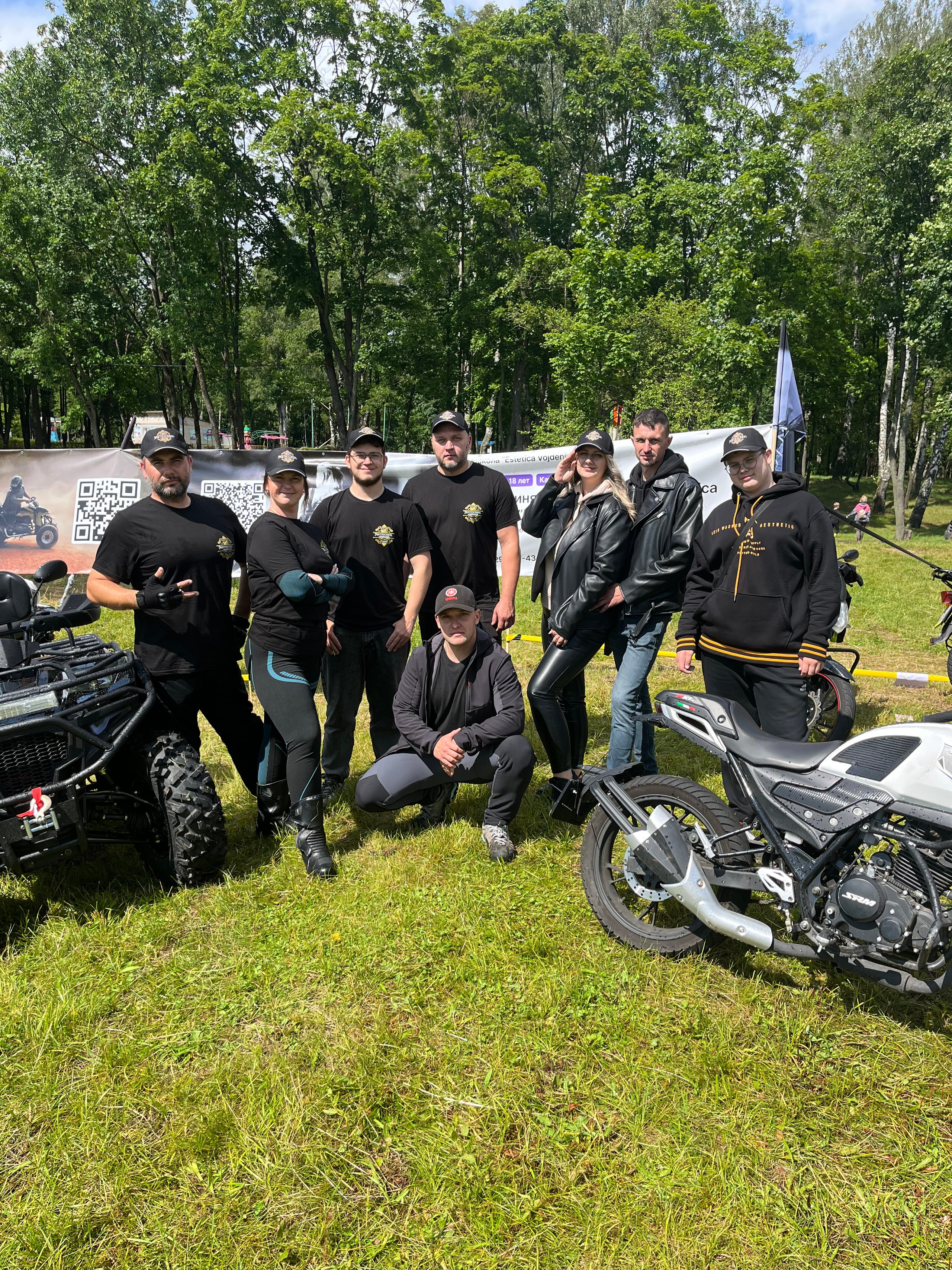 МЕРОПРИЯТИЯ 2025. МОТОШКОЛА в городе Витебске. Обучение категории А и А1