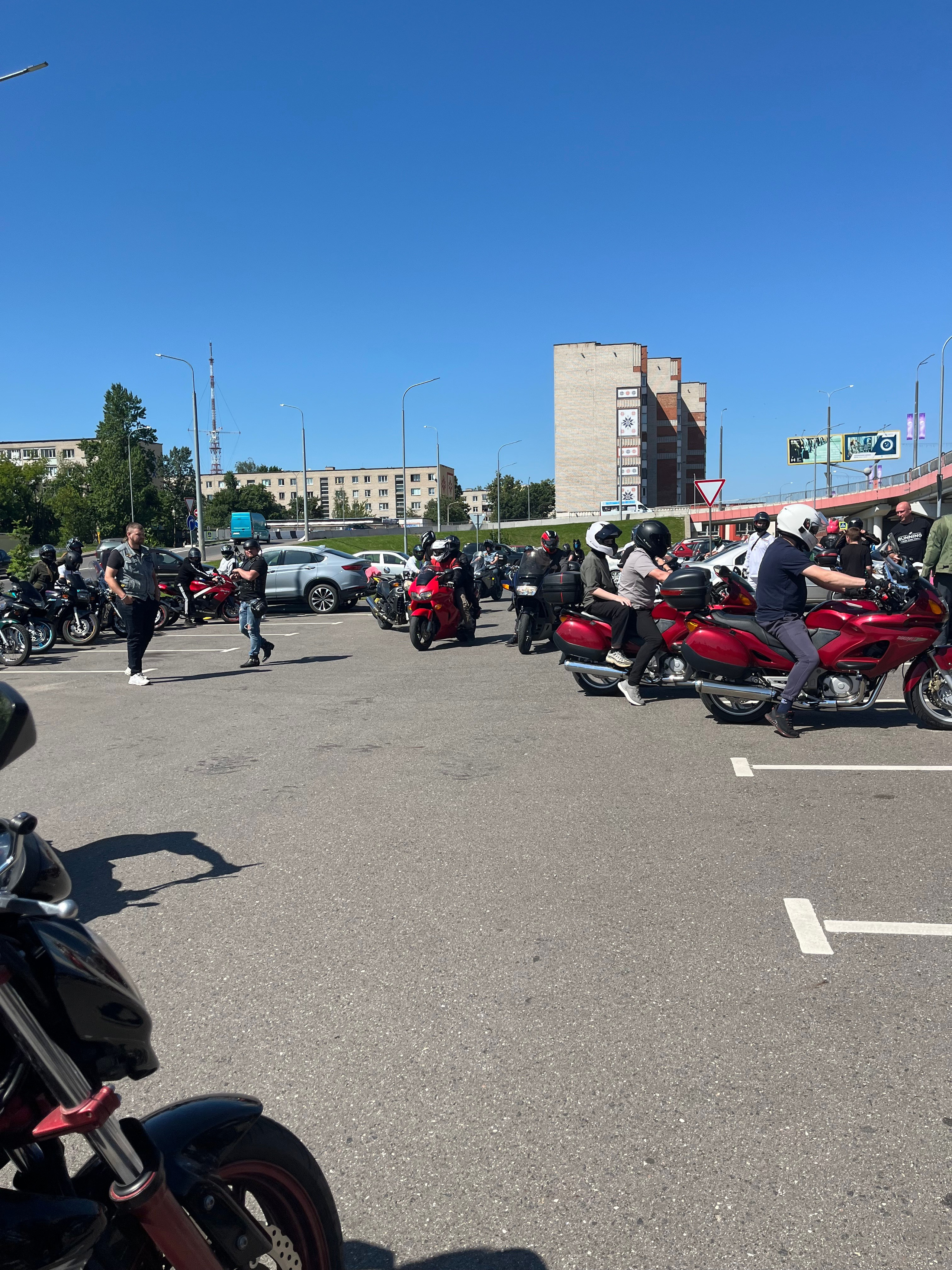 МЕРОПРИЯТИЯ 2025. МОТОШКОЛА в городе Витебске. Обучение категории А и А1