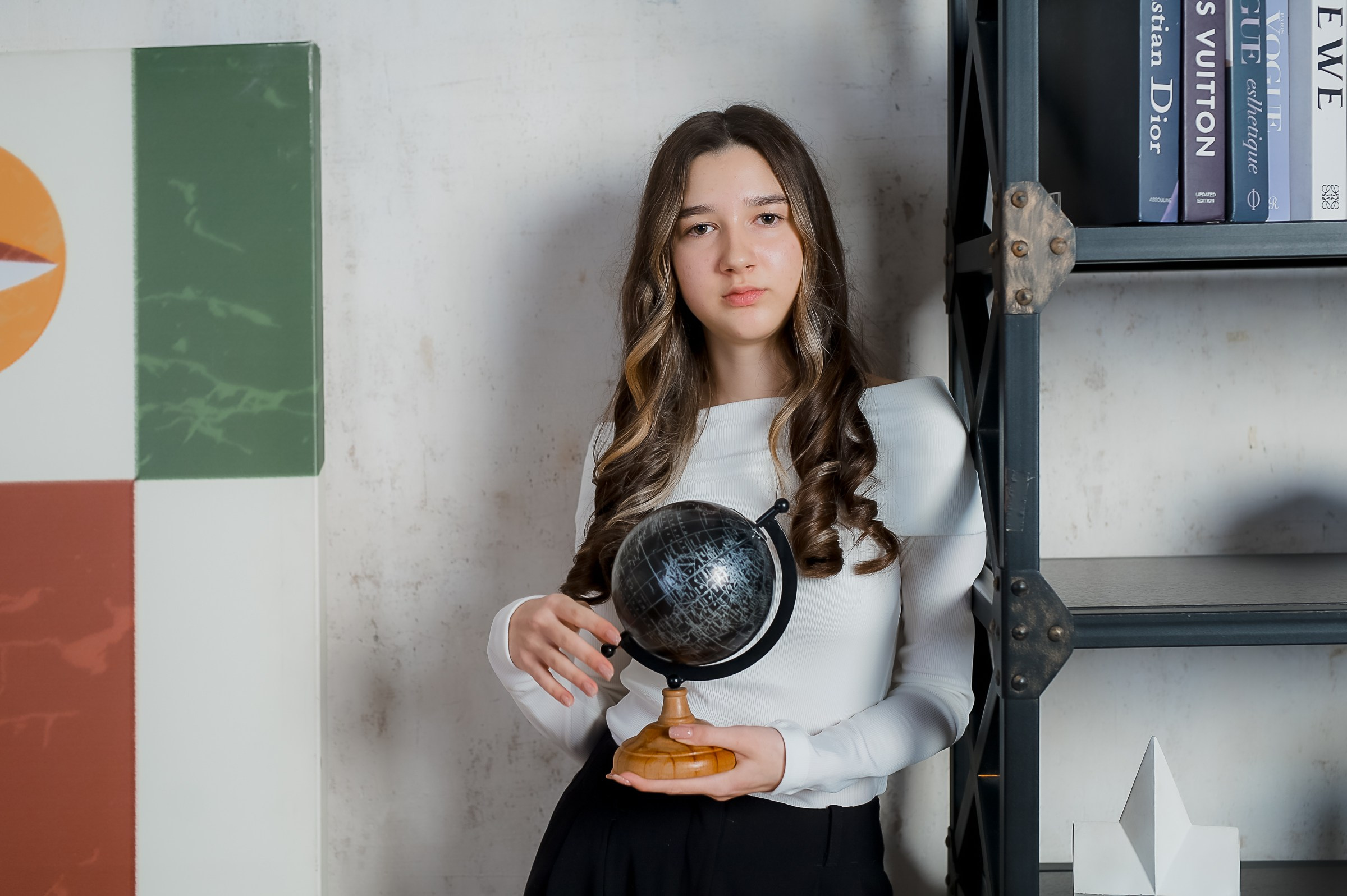 СТУДИЙНАЯ ФОТОСЕССИЯ 9 КЛАСС. Фотограф в Москве Ольга Колесникова