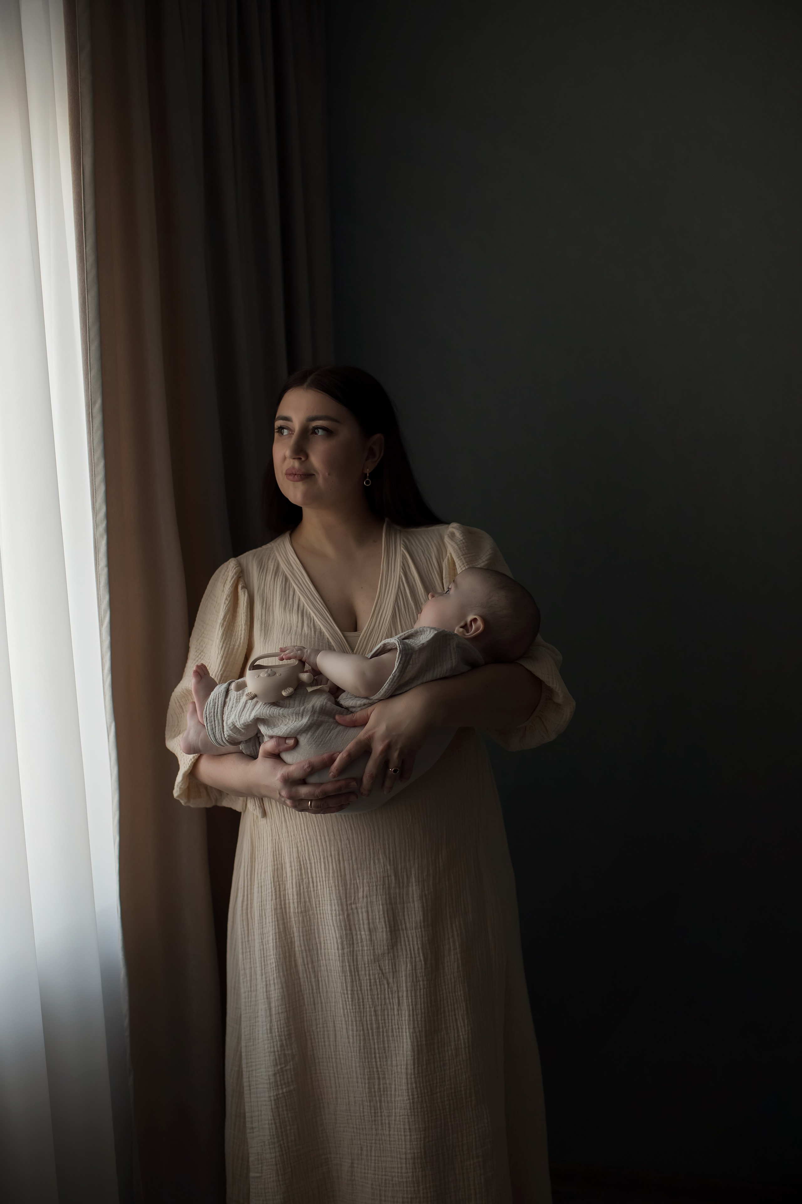 Малыш Мирон. Семейный и детский фотограф в Саратове Полина Коткина