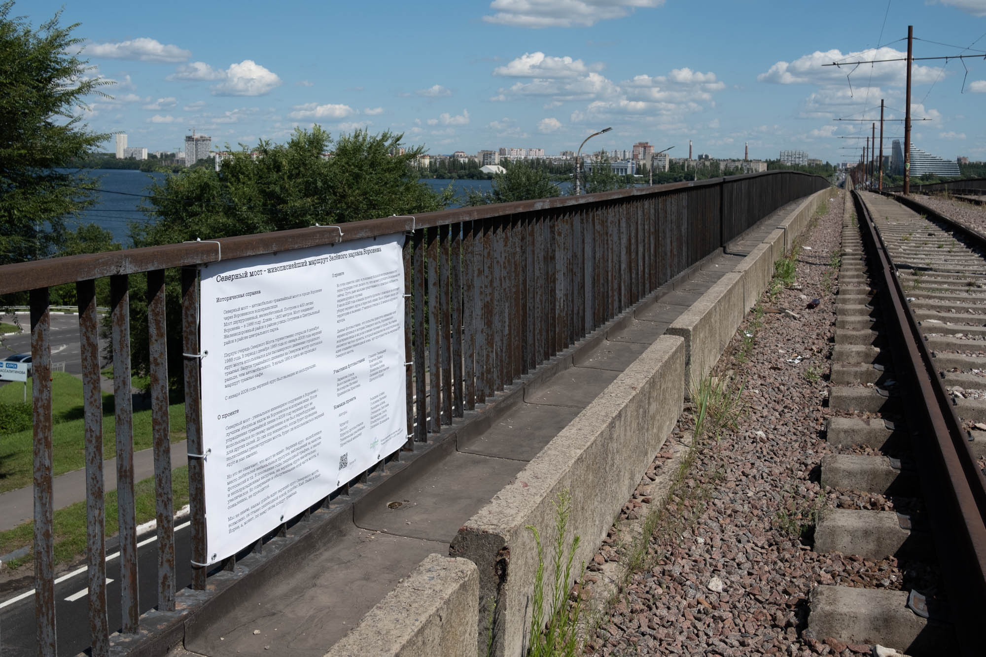 Северный мост. Фотограф Ольга Кардашова