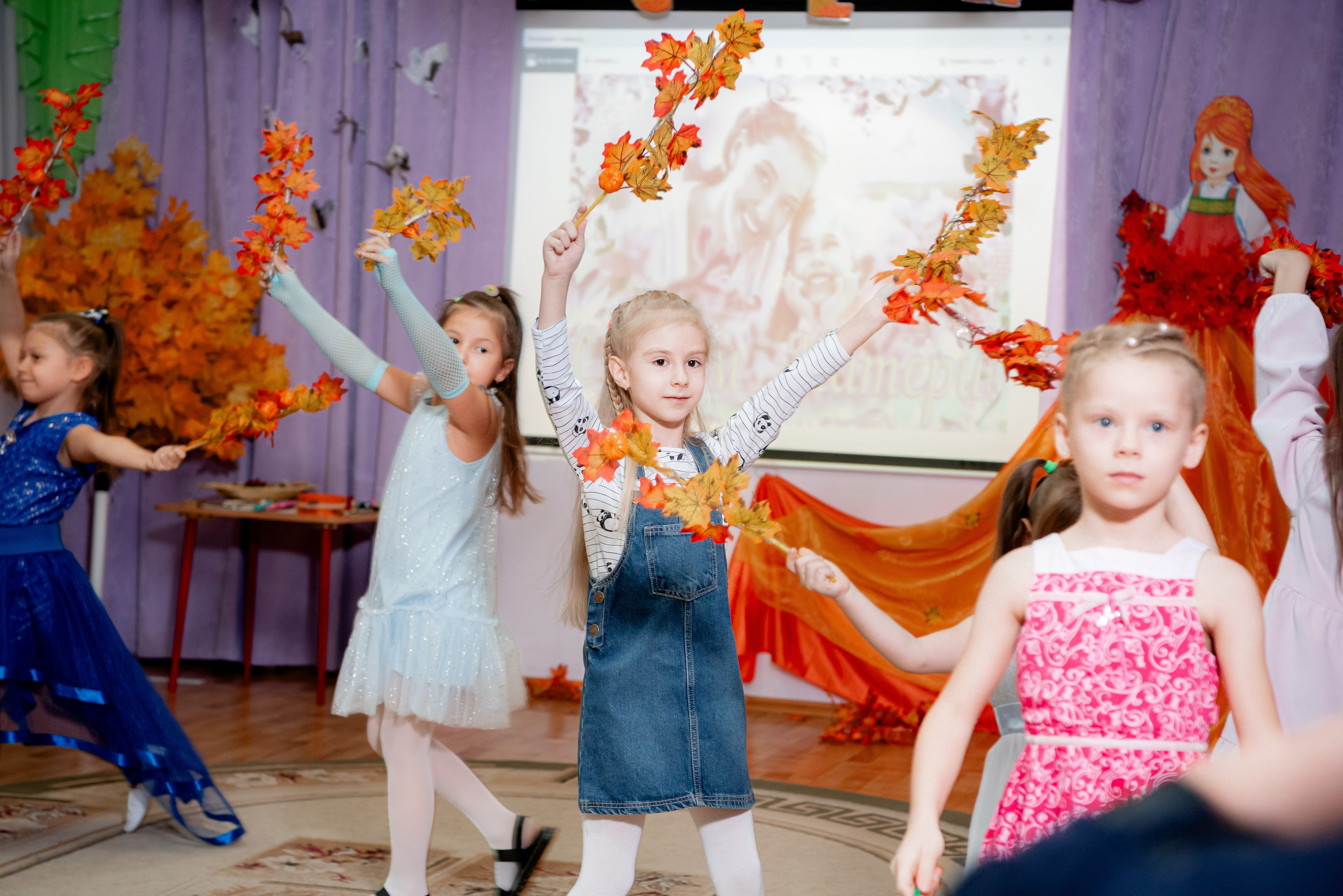 День мамы в детском саду. Фотограф в Волгограде и Волжском Александр Горбань