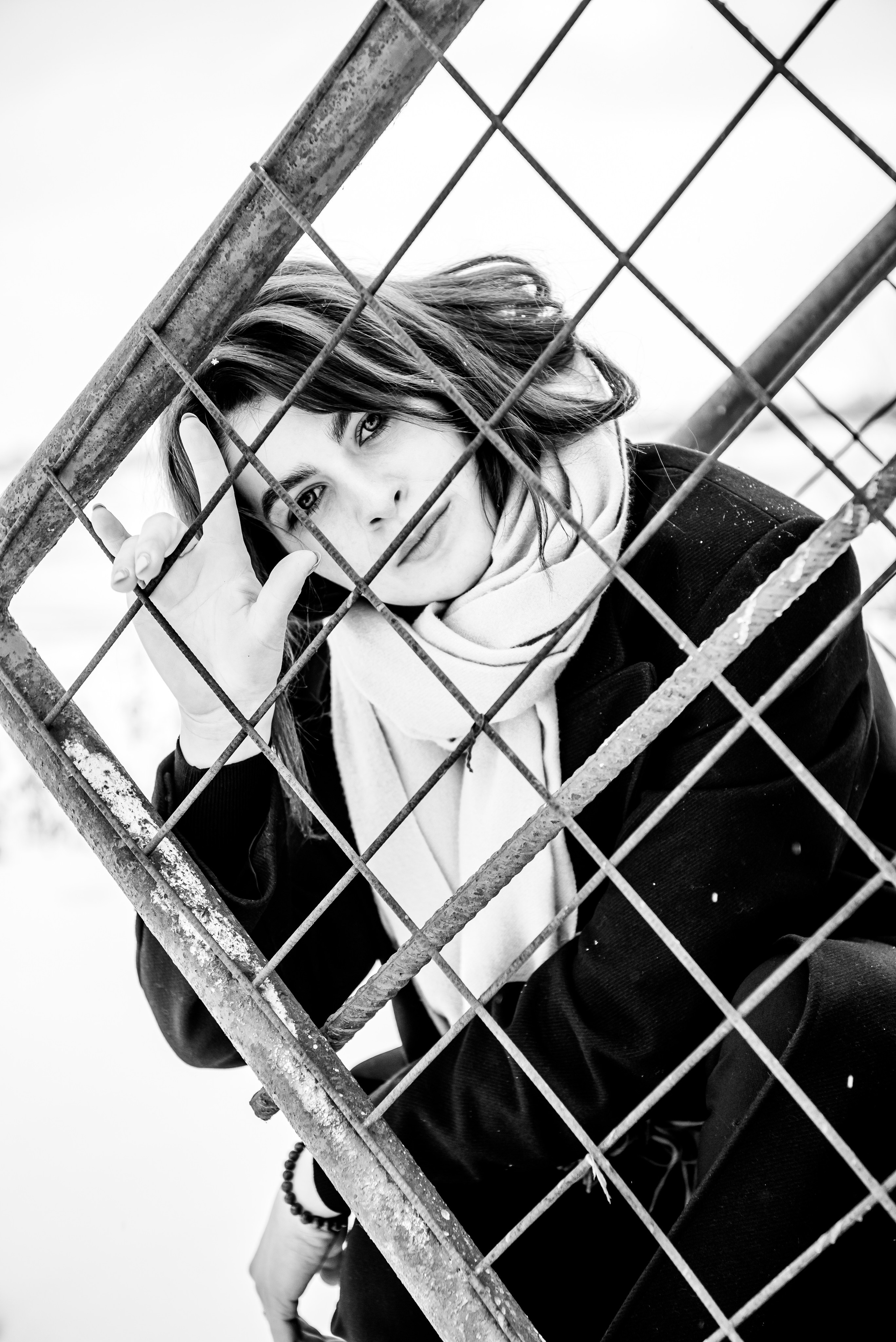 Мария в ЧБ. Фотограф в Волгограде и Волжском Александр Горбань